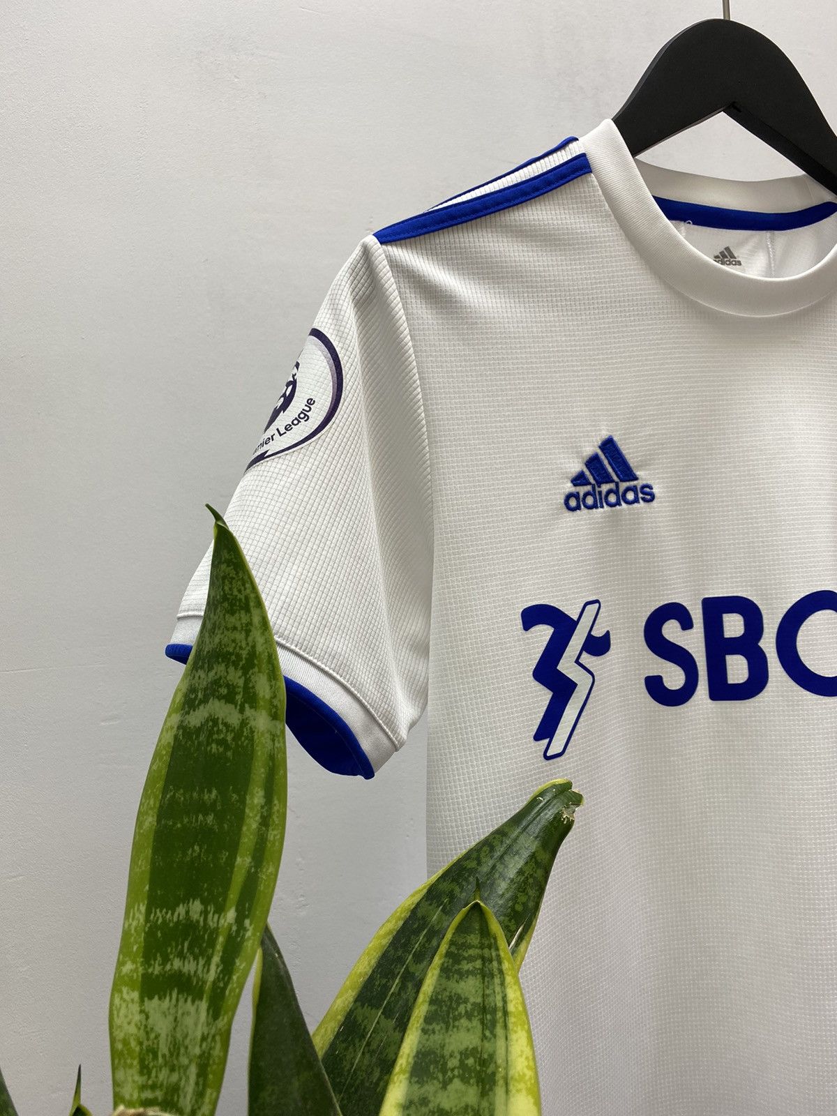 Adidas Adidas Leeds United Football Home Jersey 2020 2021 Football Size US S / EU 44-46 / 1 - 6 Thumbnail