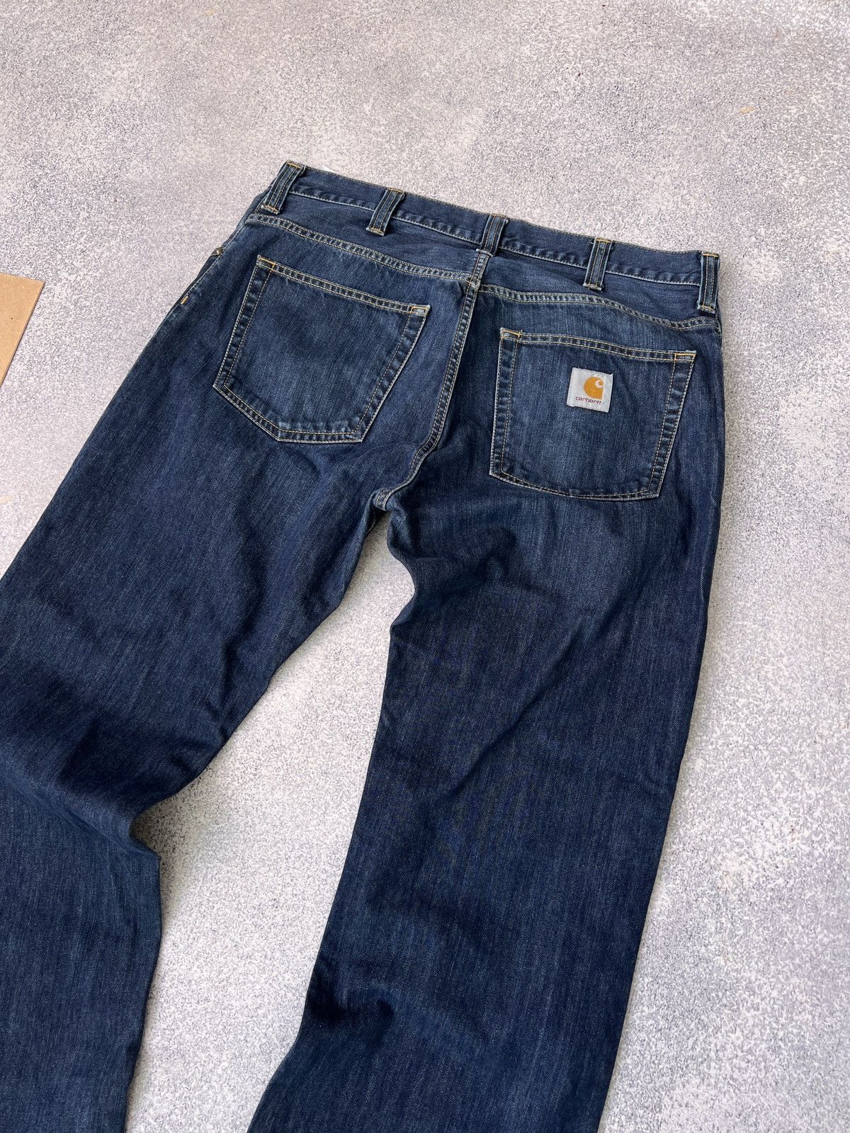 Carhartt × Vintage Vintage Carhartt work jeans Size US 36 / EU 52 - 8 Thumbnail