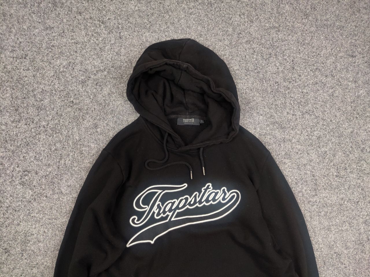 Trapstar London Trapstar London Black Big Logo athletic Hoodie Size US S / EU 44-46 / 1 - 4 Thumbnail