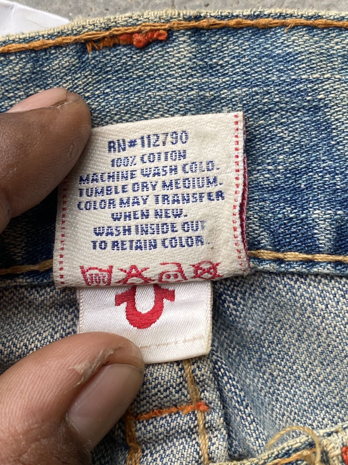 Beauty Beast × Japanese Brand × True Religion Tru religion flare denim Size US 32 / EU 48 - 6 Thumbnail