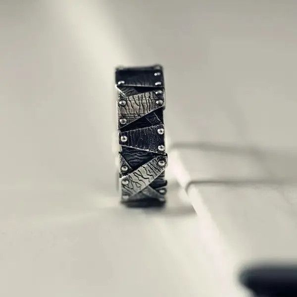Japanese Brand × Jewelry × Vintage silver ring Size ONE SIZE - 3 Thumbnail