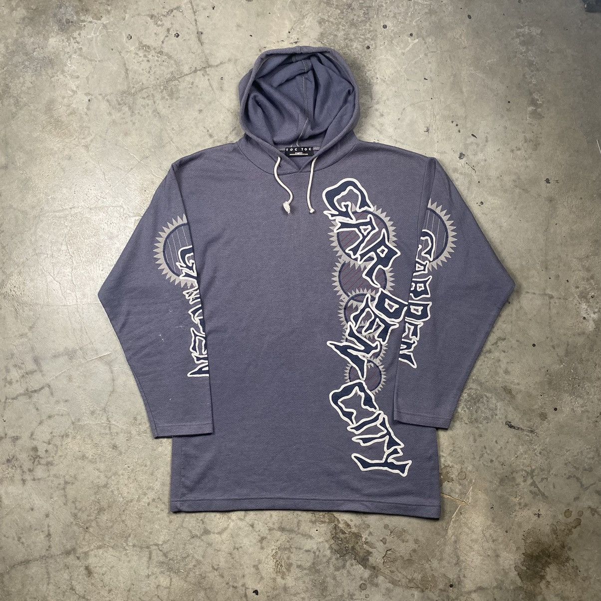 If Six Was Nine × Native Rare 90s Garden City Abstract Wording Tattoo Native Pullover Size US M / EU 48-50 / 2 - 1 Thumbnail