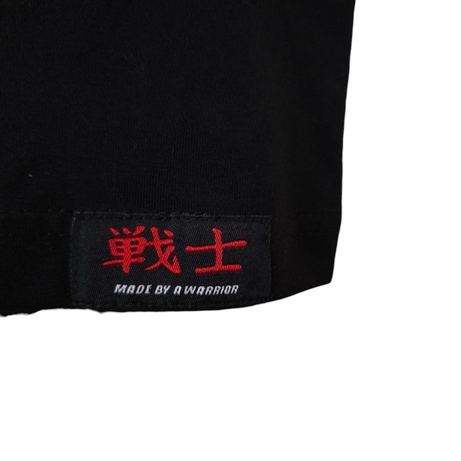 Other Senshi Warrior T Shirt Mens Size Small Black Samurai Martial Size US S / EU 44-46 / 1 - 6 Thumbnail