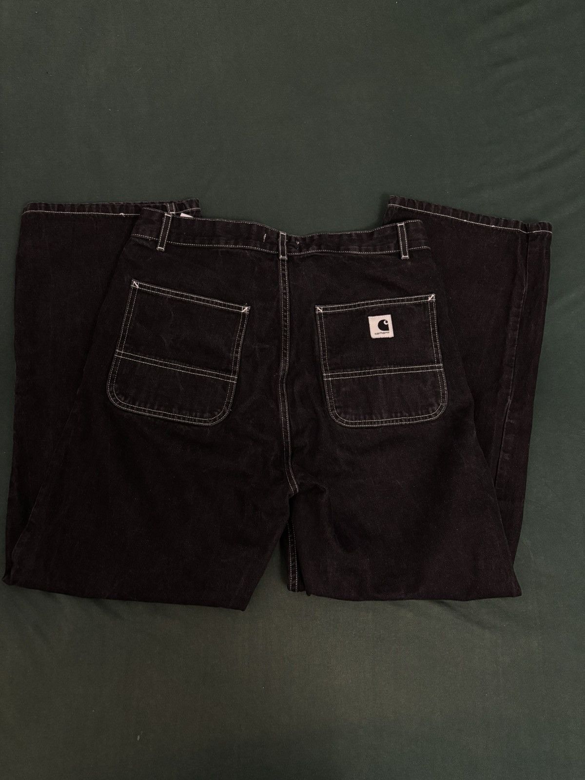 Carhartt × Carhartt Wip Carhartt black denim Size US 31 - 9 Thumbnail