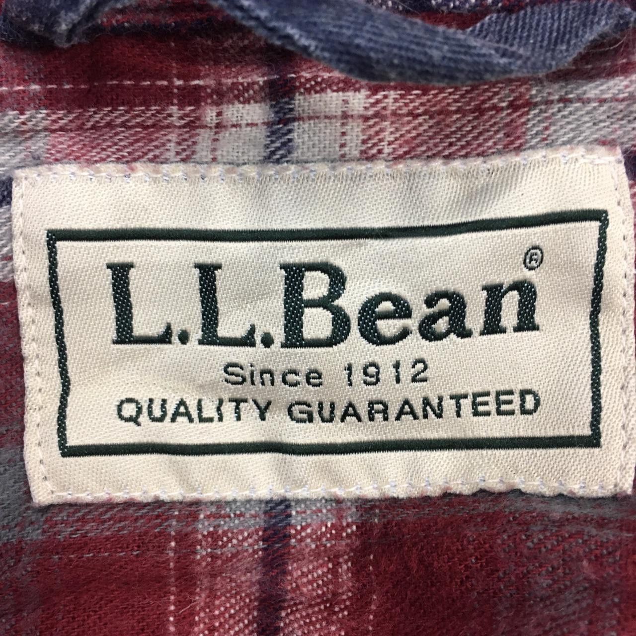 L.L. Bean Vtg L.L BEAN Since 1912 Button Jacket Plaid Pattern Inside Size US S / EU 44-46 / 1 - 4 Thumbnail