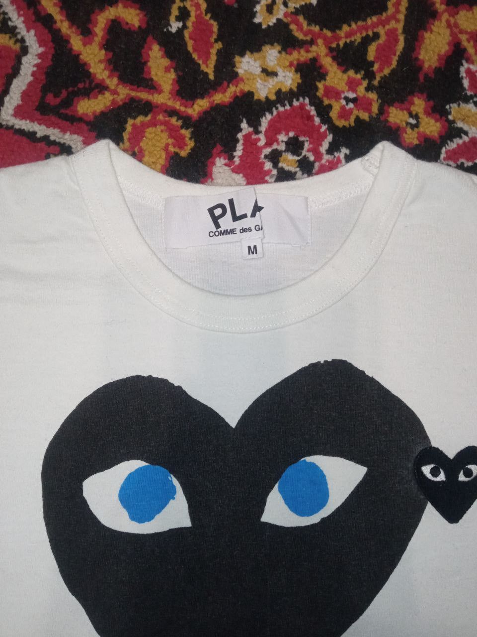 Comme des Garcons Comme des Garçons Play Heart T-Shirt Size US M / EU 48-50 / 2 - 9 Thumbnail