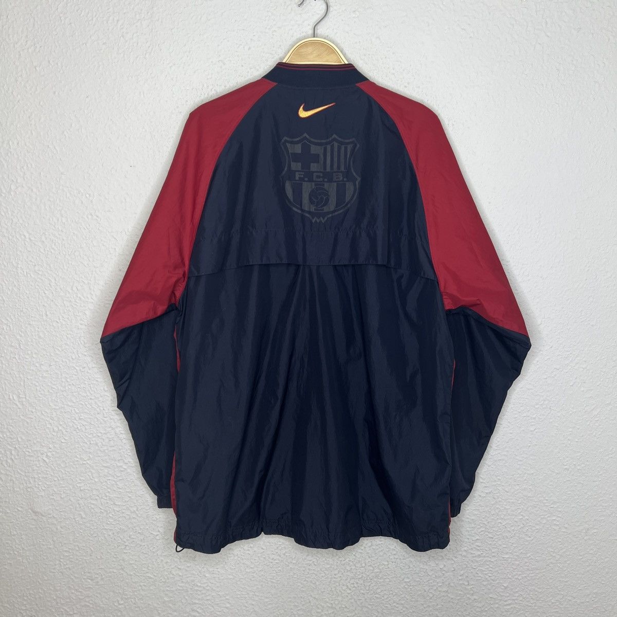 Nike × Vintage Vintage Nike Barcelona Jacket Track Suit 00s Y2K 90s Size US M / EU 48-50 / 2 - 6 Thumbnail