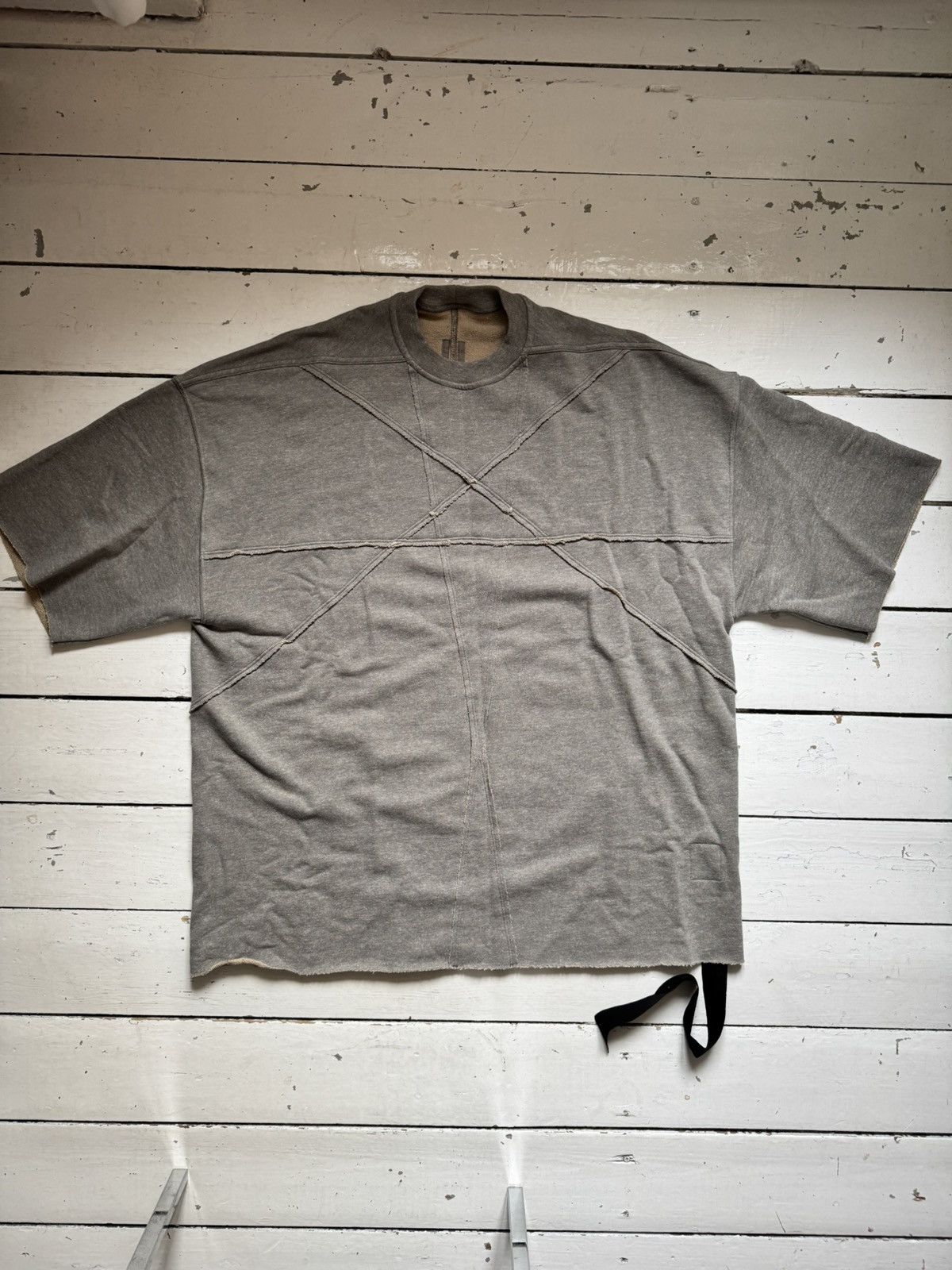 Rick Owens Drkshdw Rick Owens Drkshdw Magnum Tommy Shirt Size US M / EU 48-50 / 2 - 1 Thumbnail