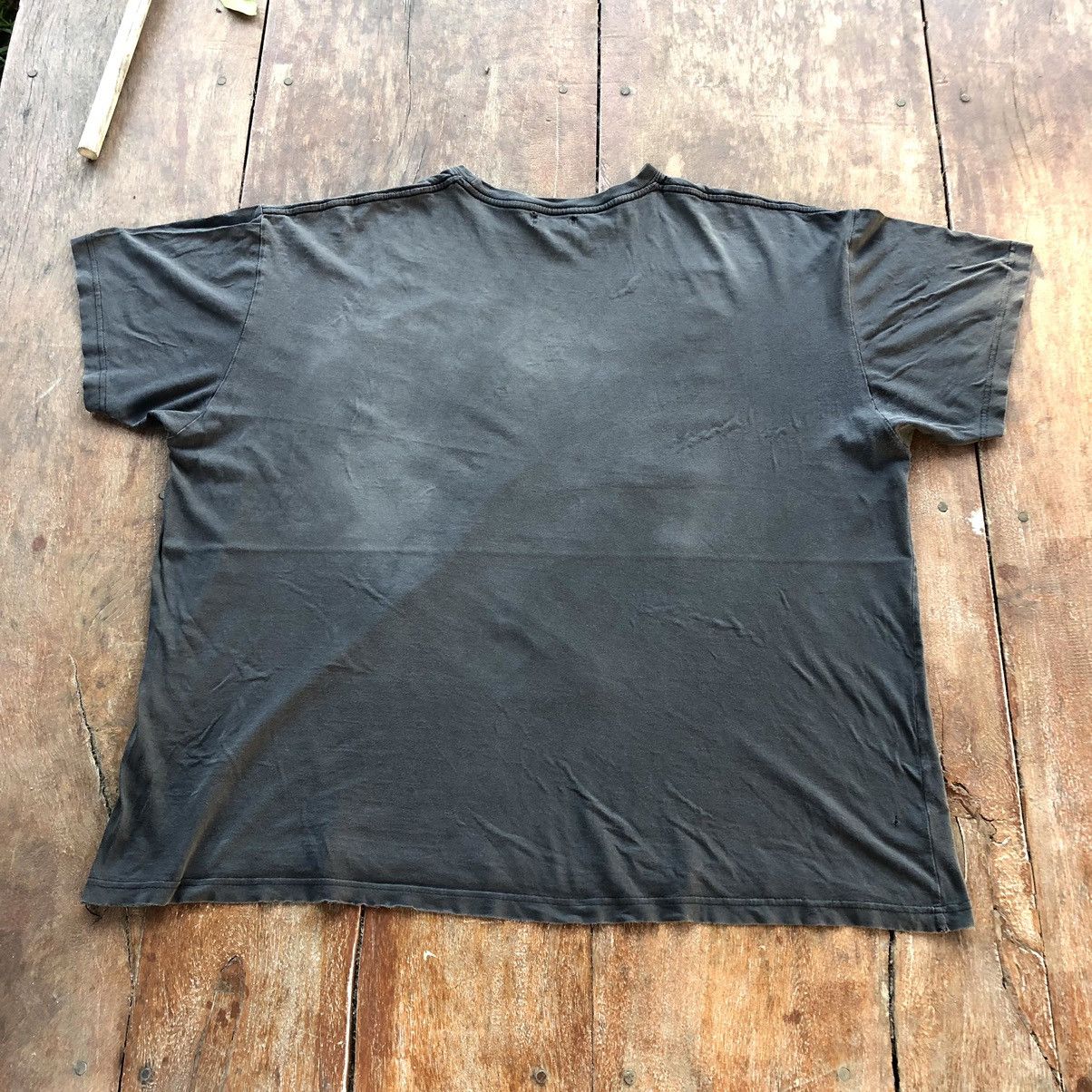 Liquid Blue Vintage 2007 Thrashed Faded Liquid Blue Skull Rare T Shirt Size US XXL / EU 58 / 5 - 2 Thumbnail