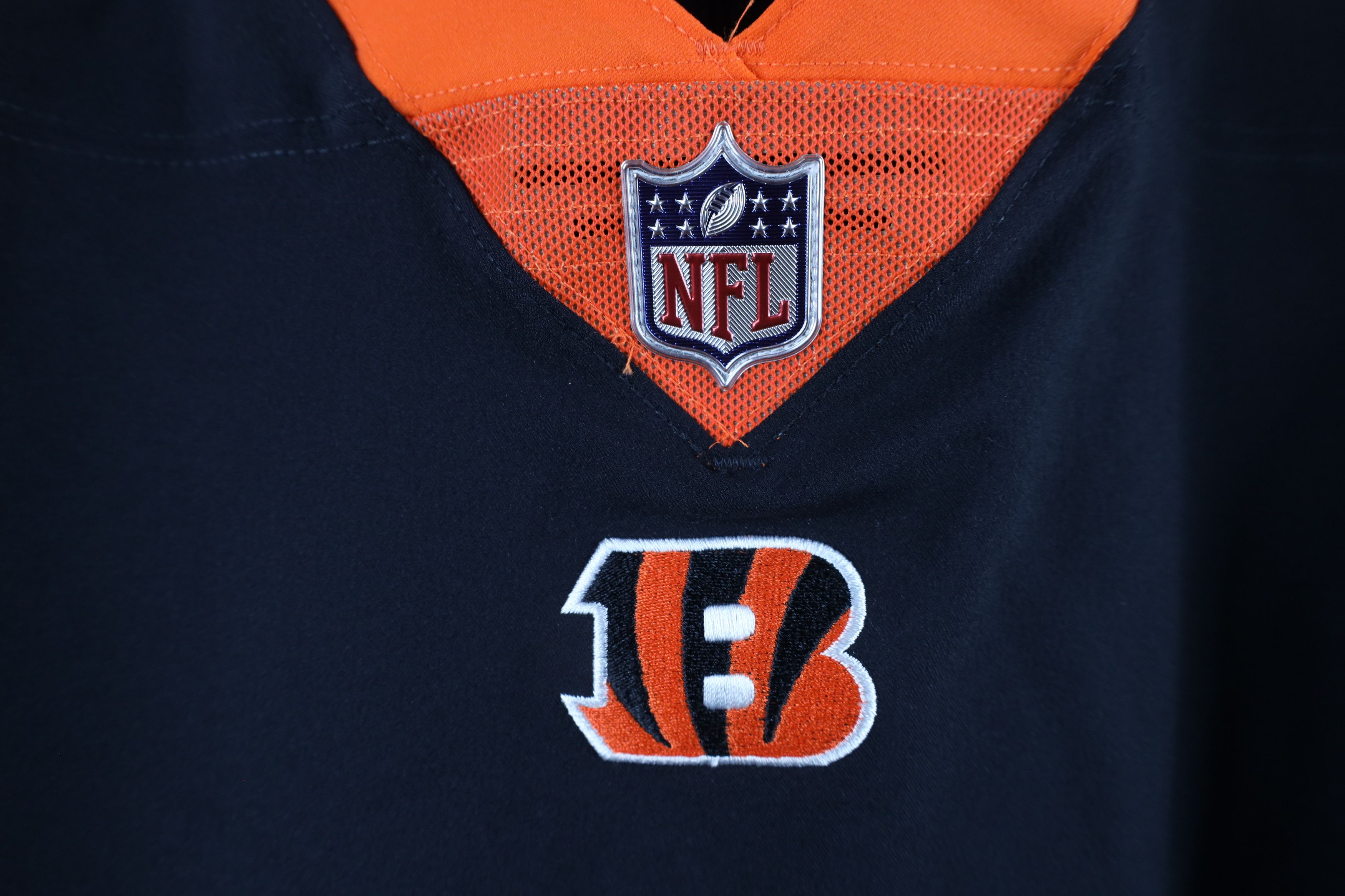 Nike × Vintage New Sample Nike On Field Cincinnati Bengals Football Jersey Size US L / EU 52-54 / 3 - 6 Thumbnail