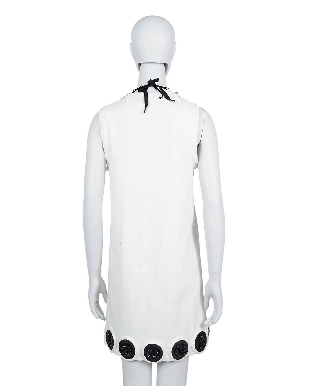 Prada Prada S/S2003 Beadwork Dress Size M / US 6-8 / IT 42-44 - 9 Thumbnail