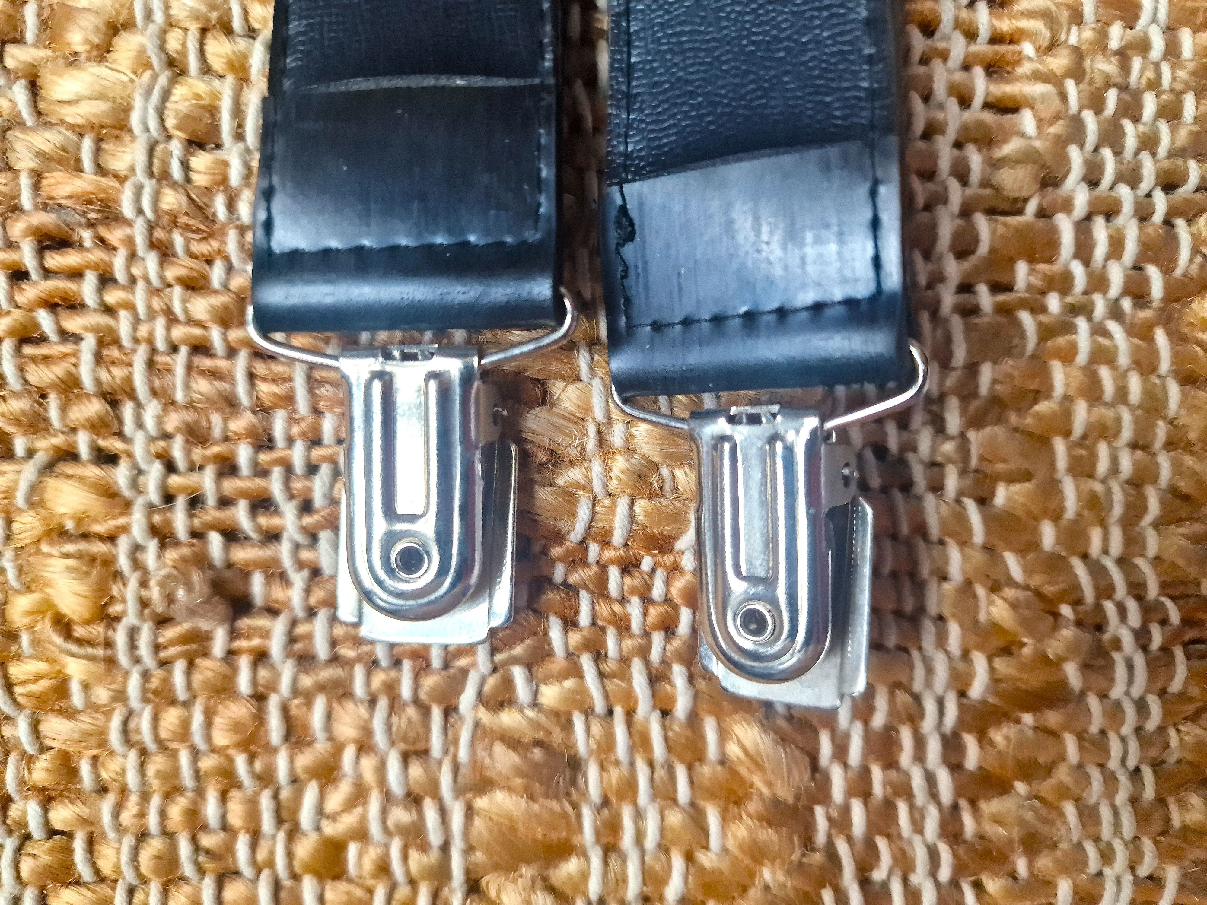 Jean Paul Gaultier Jean Paul Gaultier Box Bondage Men Straps Pants Suspenders Size ONE SIZE - 8 Thumbnail