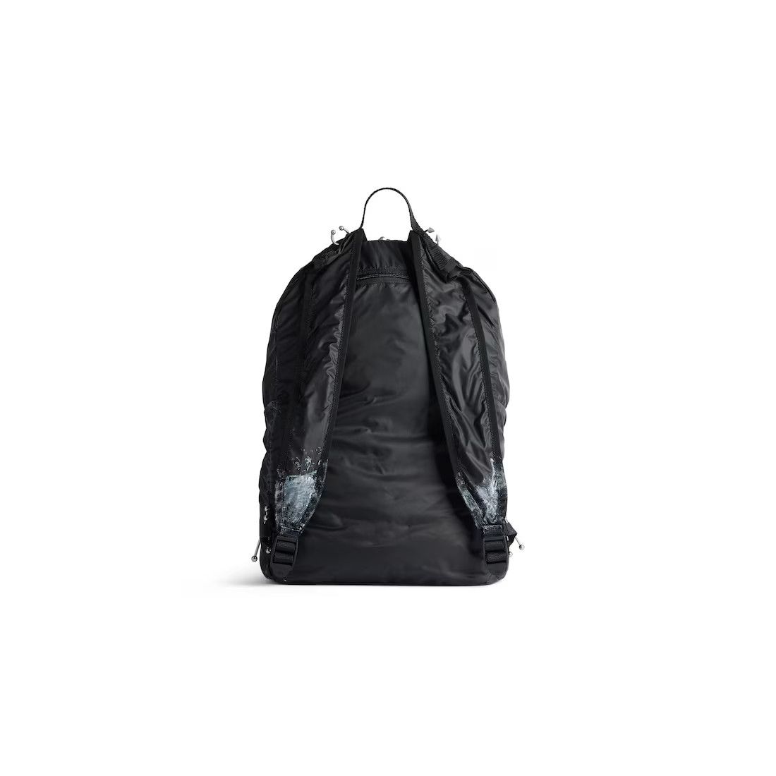 Balenciaga × Under Armour o1w1db10425 / Piercing Under Armour® Backpack in Black Size ONE SIZE - 3 Thumbnail