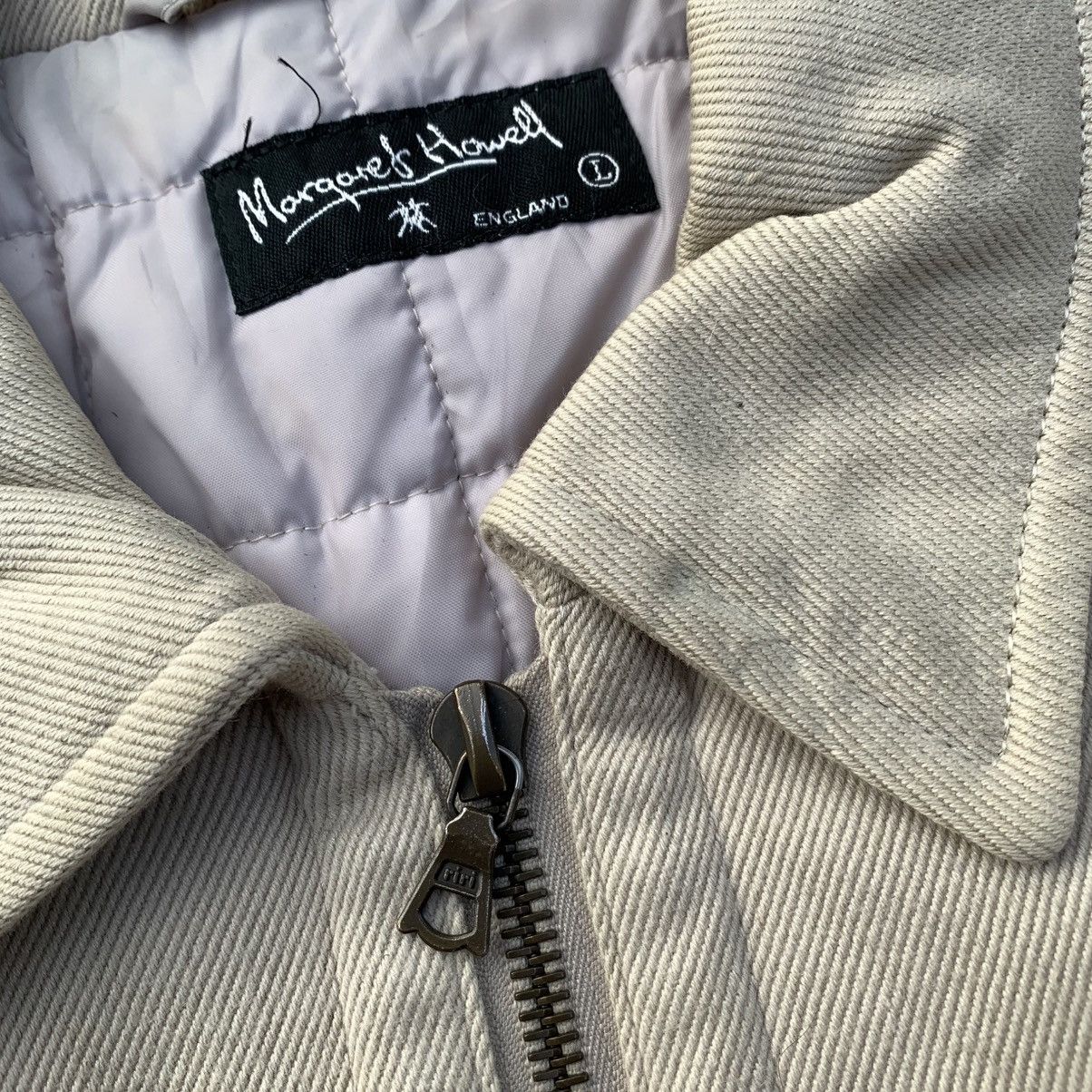 Margaret Howell Vtg 90s Margaret Howell Beige Jacket Canvas Size US L / EU 52-54 / 3 - 3 Thumbnail