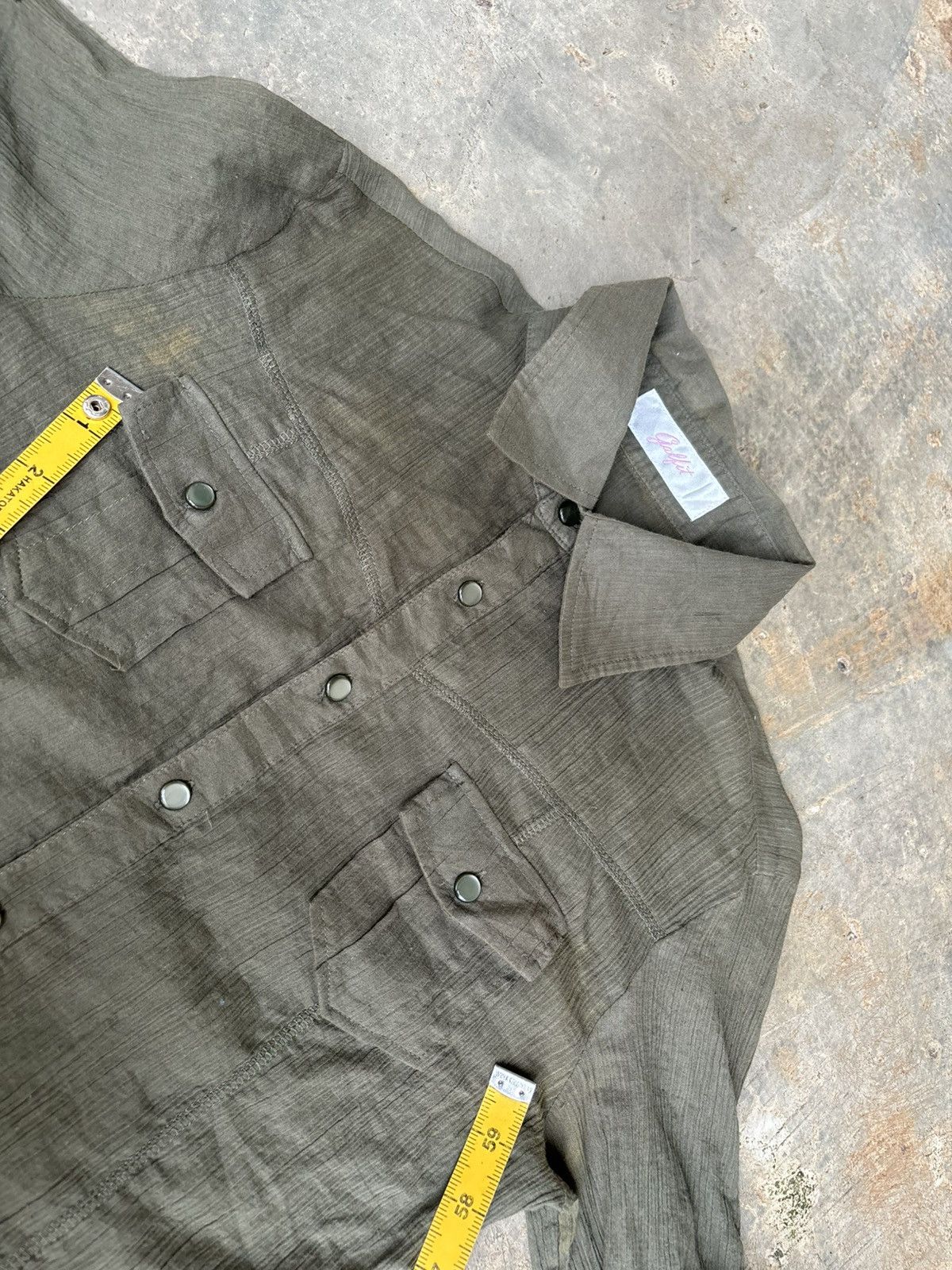 Hysteric Glamour × If Six Was Nine × Japanese Brand Y2k Crystalmemory Ifsixwasnine Lgb Style shirt Size L / US 10 / IT 46 - 15 Thumbnail