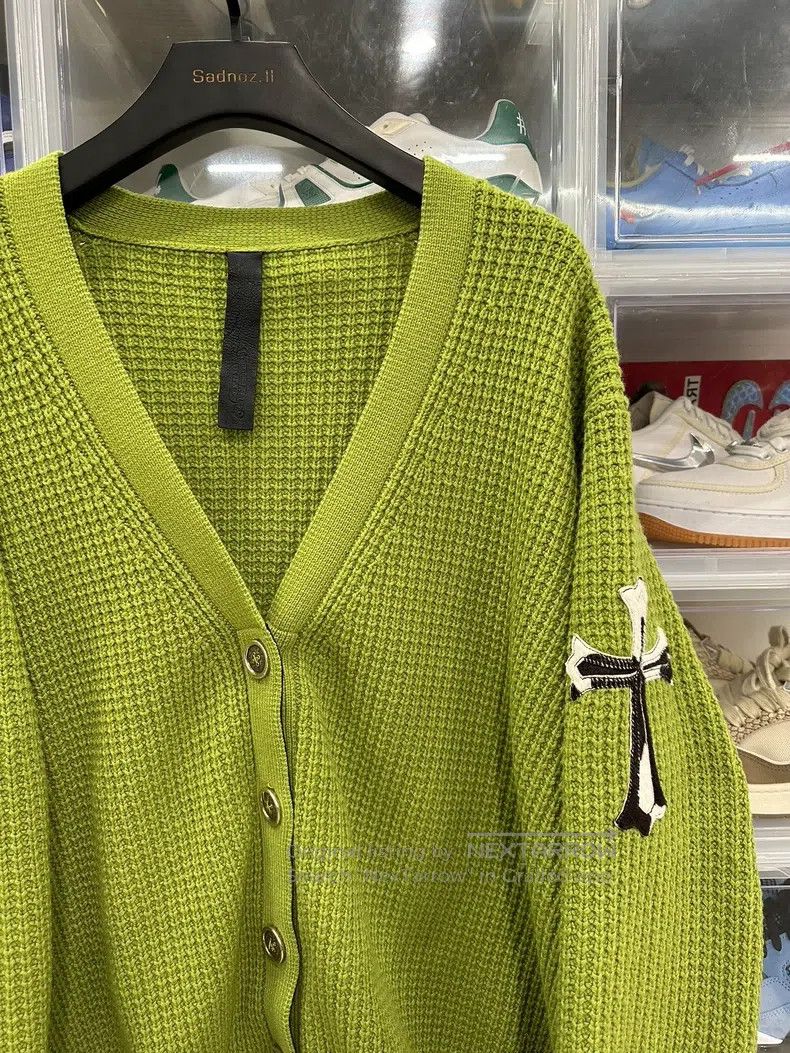 Chrome Hearts CHROME HEARTS Size M Avocado green horse hair zebra cross s Size US M / EU 48-50 / 2 - 2 Thumbnail