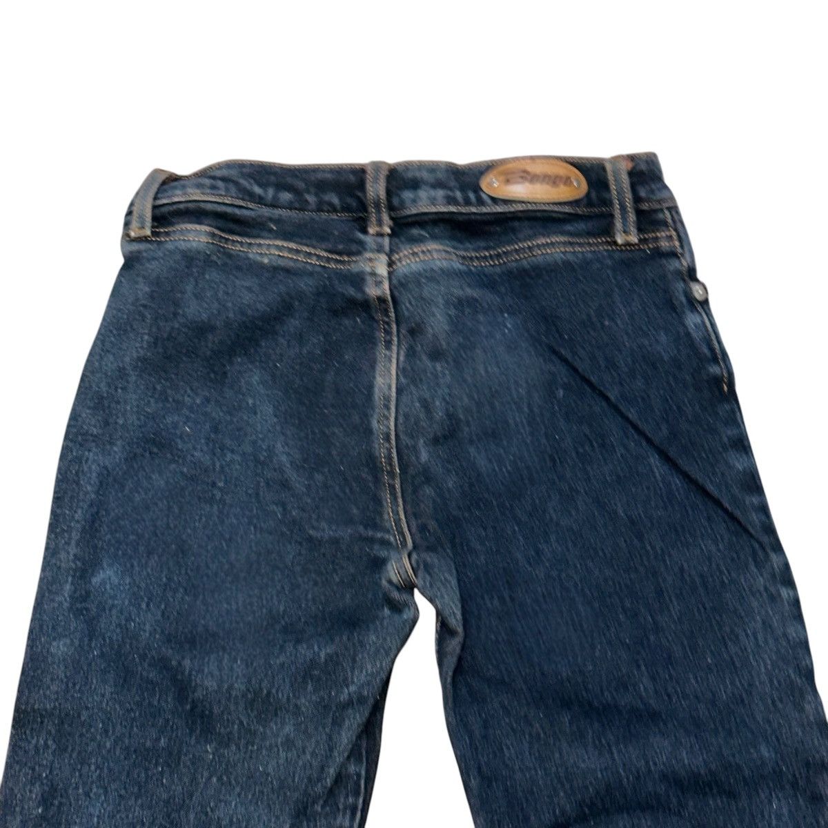Other Vintage Bongo Y2K bleached whiskered dark wash bootcut jeans Size 26" / US 2 / IT 38 - 4 Thumbnail
