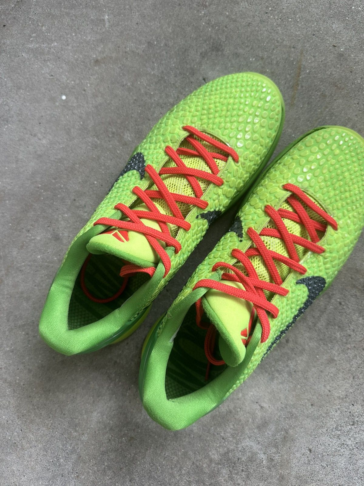Nike Nike Zoom Kobe 6 Protro Grinch 2020 size 8 Size US 8 / EU 41 - 3 Thumbnail