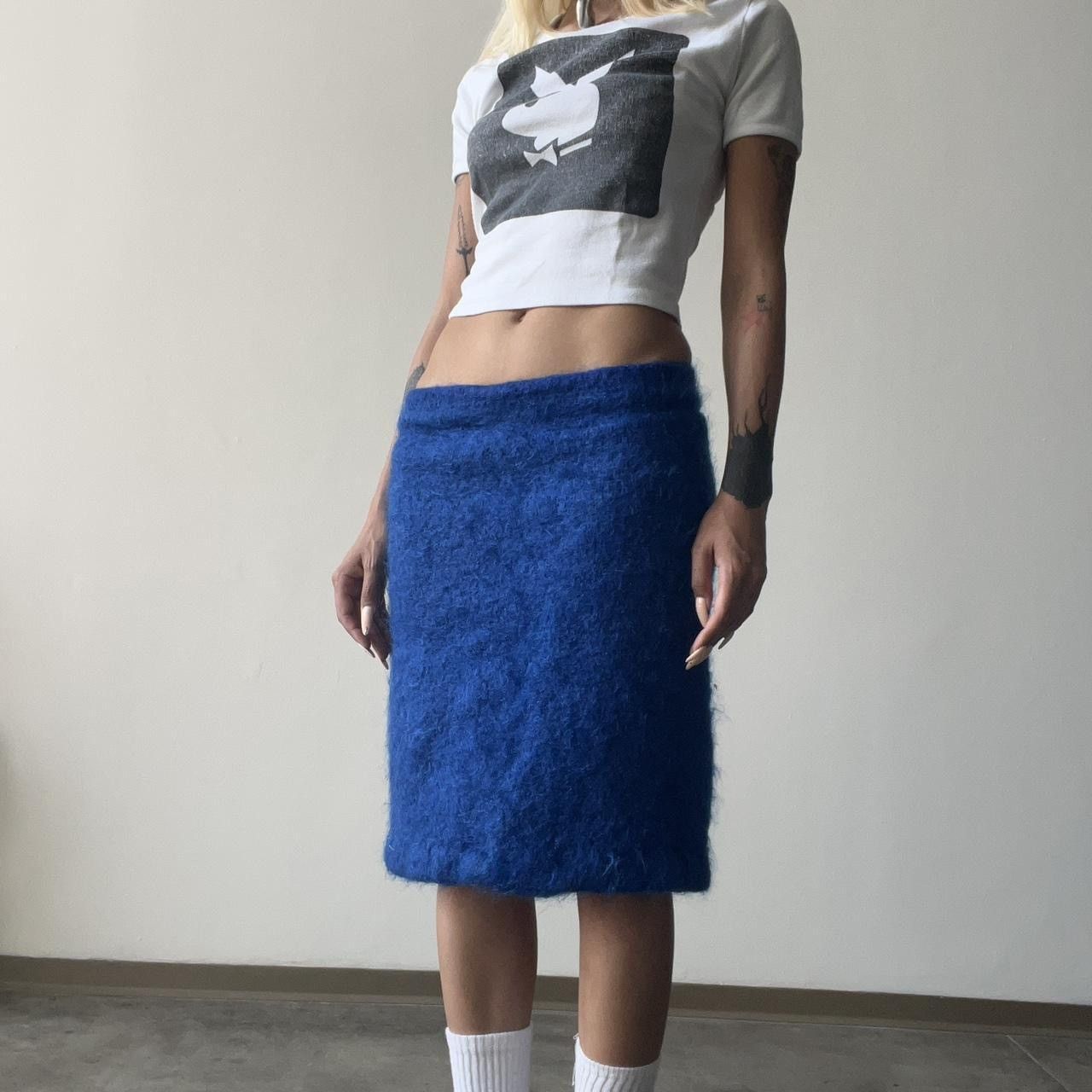 Vintage FUZZ_SKIRT Size 25" / US 0 / IT 36 - 2 Thumbnail