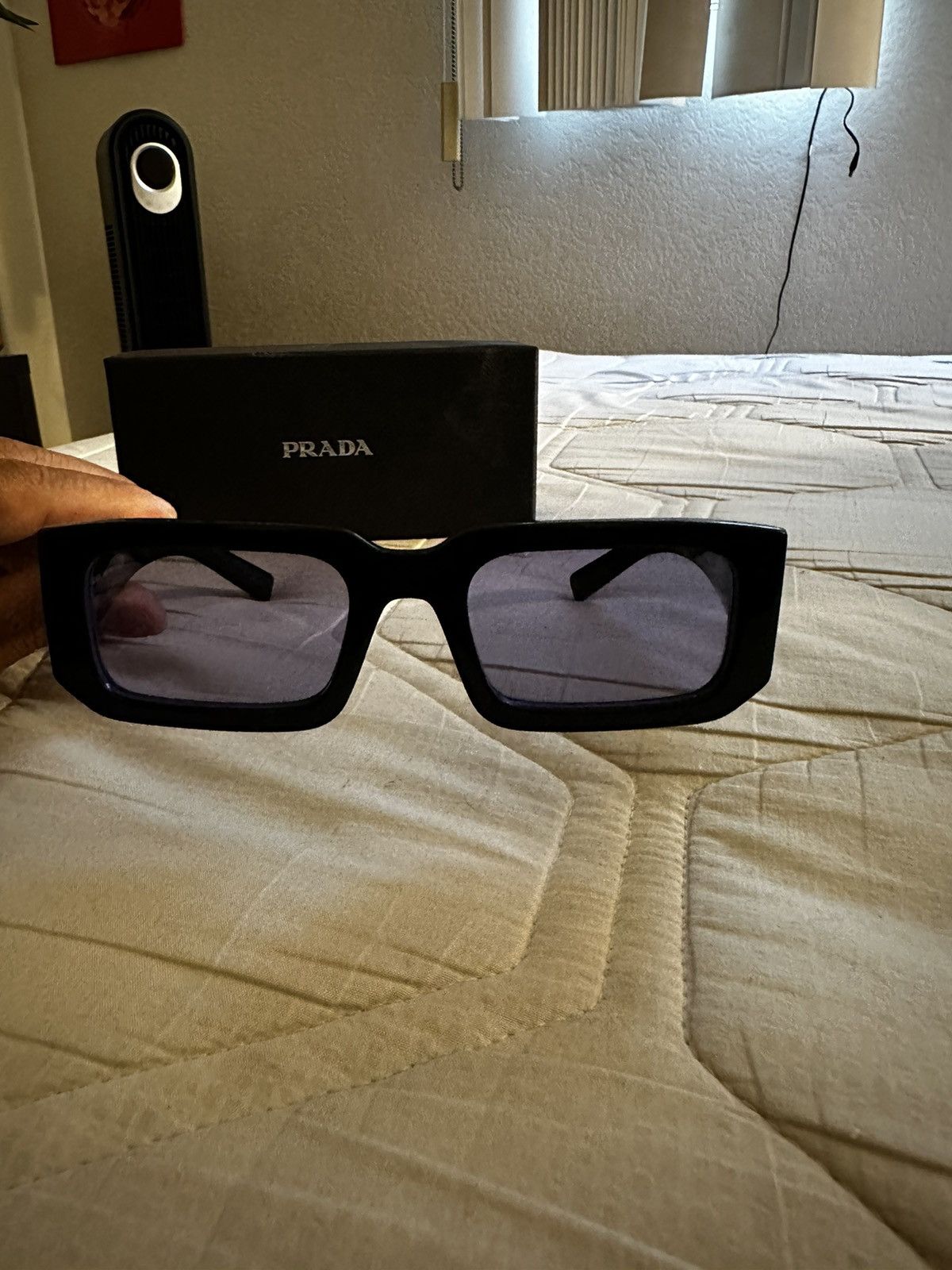 image of Black Prada Shades, Men's