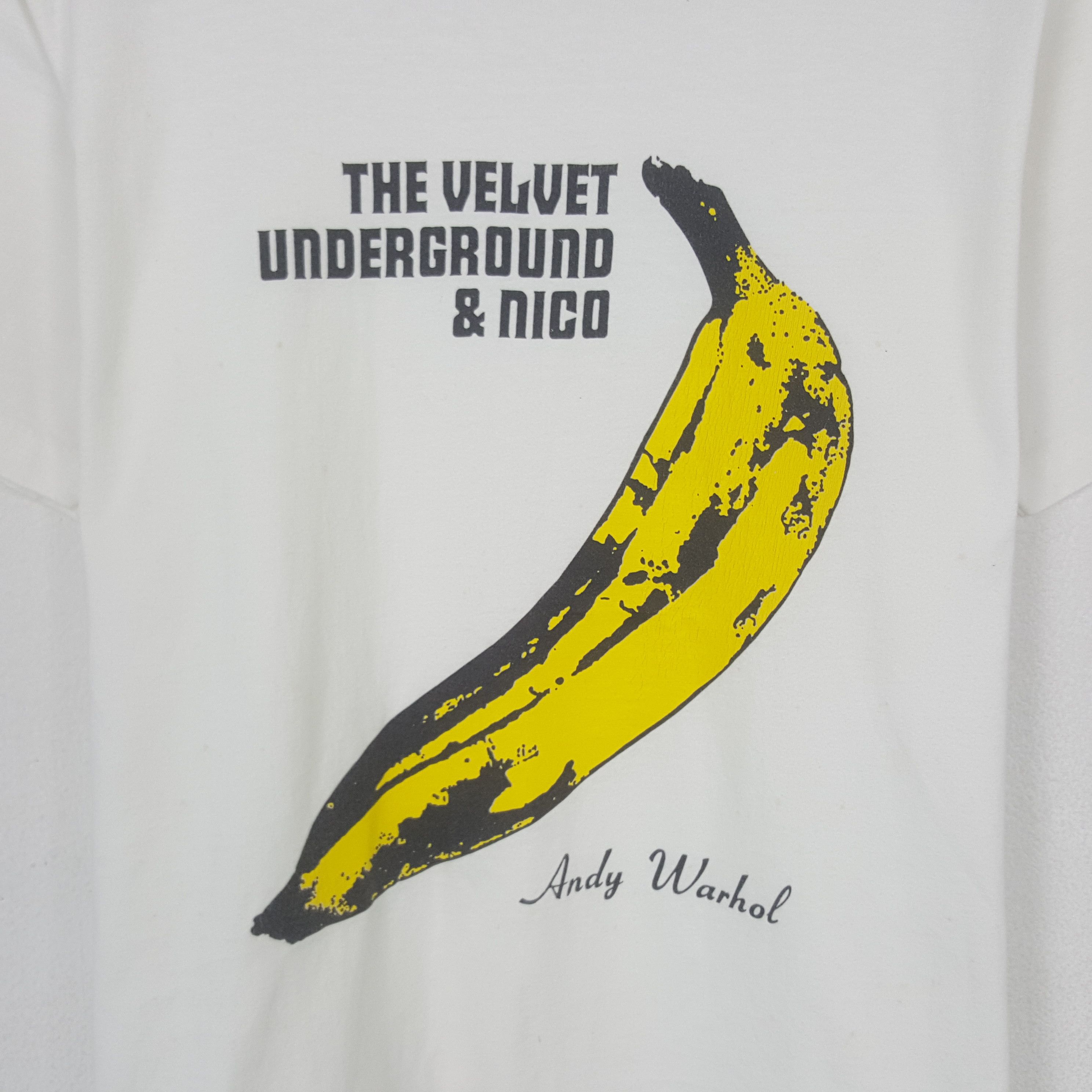 Andy Warhol Vintage Andy Warhol The Velvet Underground 7 Nico Tshirt Size US S / EU 44-46 / 1 - 2 Thumbnail