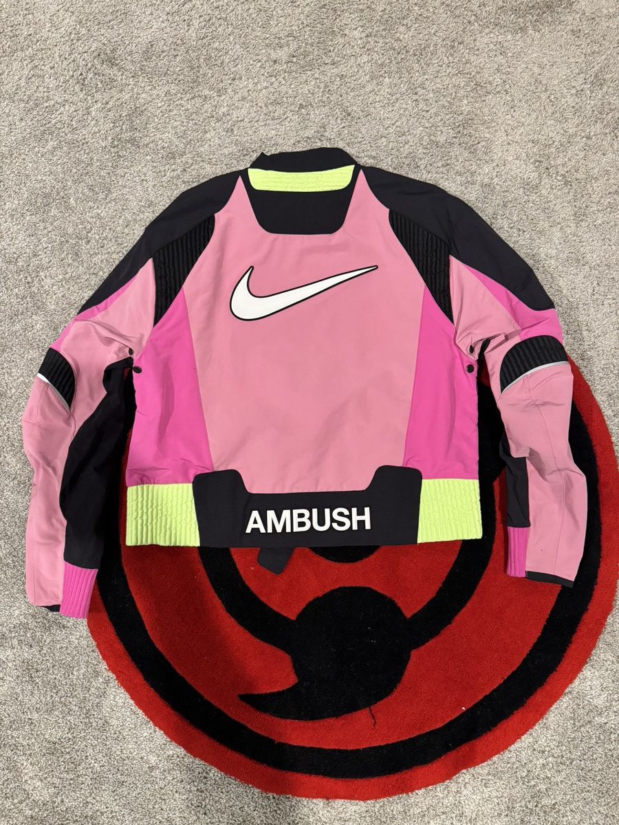 Ambush Design × Nike Ambush x Nike Moto Jacket Size US L / EU 52-54 / 3 - 3 Thumbnail