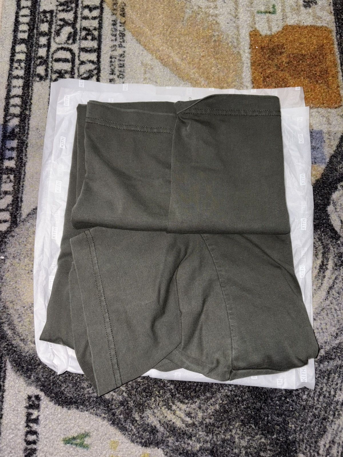 Kith Kith SS Lax 100% Cotton Tee Olive Size US L / EU 52-54 / 3 - 3 Thumbnail