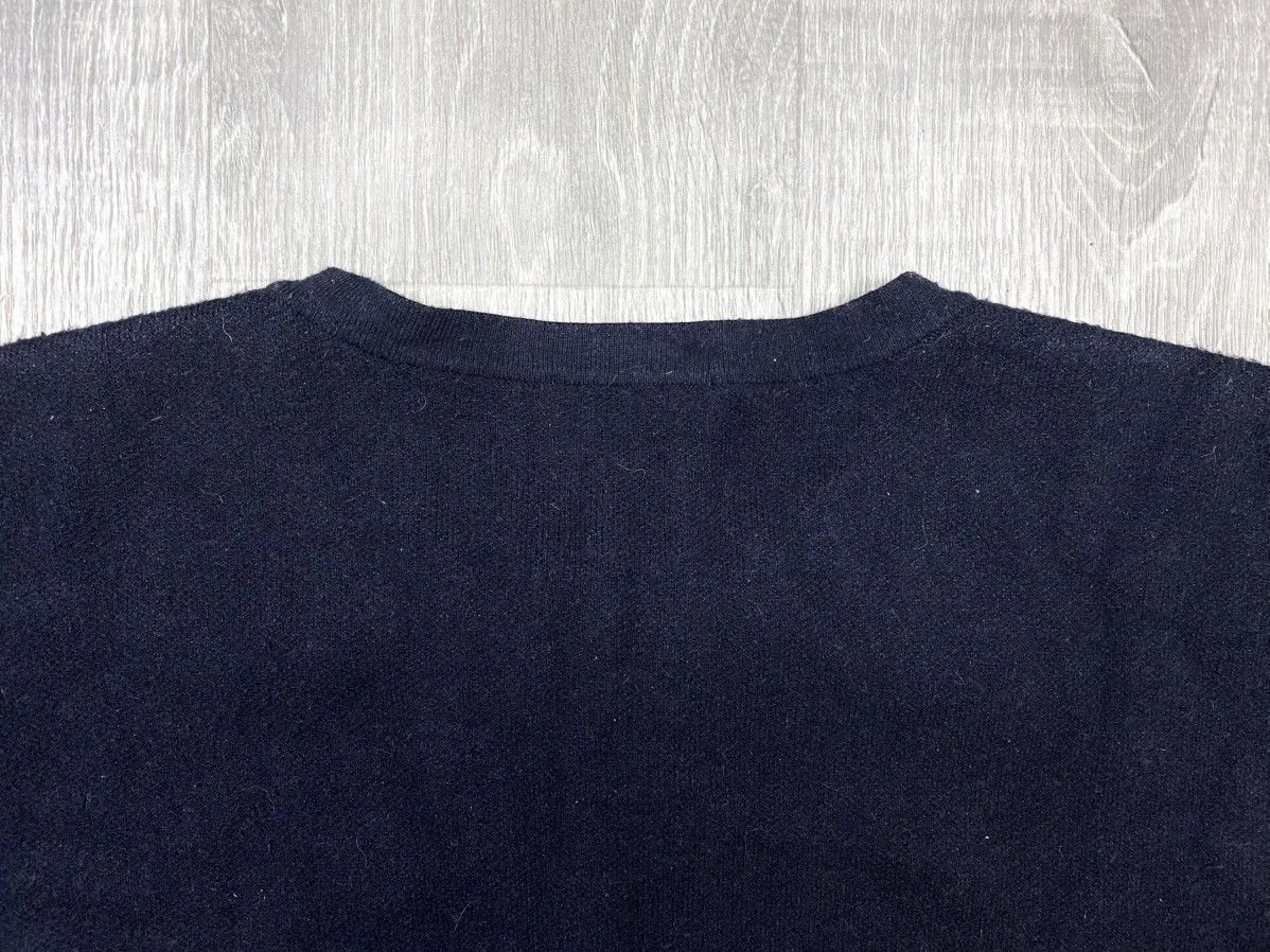 Dior Christian Dior Homme Bottom Drawstring Zip Sweater Archival Size US M / EU 48-50 / 2 - 25 Thumbnail