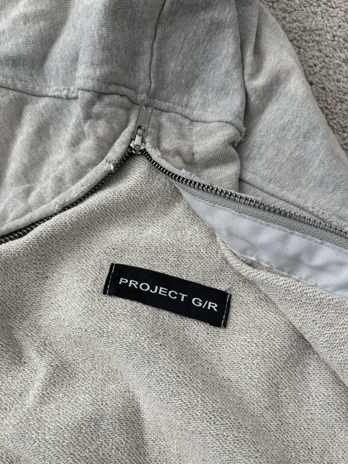 PROJECT G/R Project g/r zygon zip hoodie Size US S / EU 44-46 / 1 - 5 Thumbnail