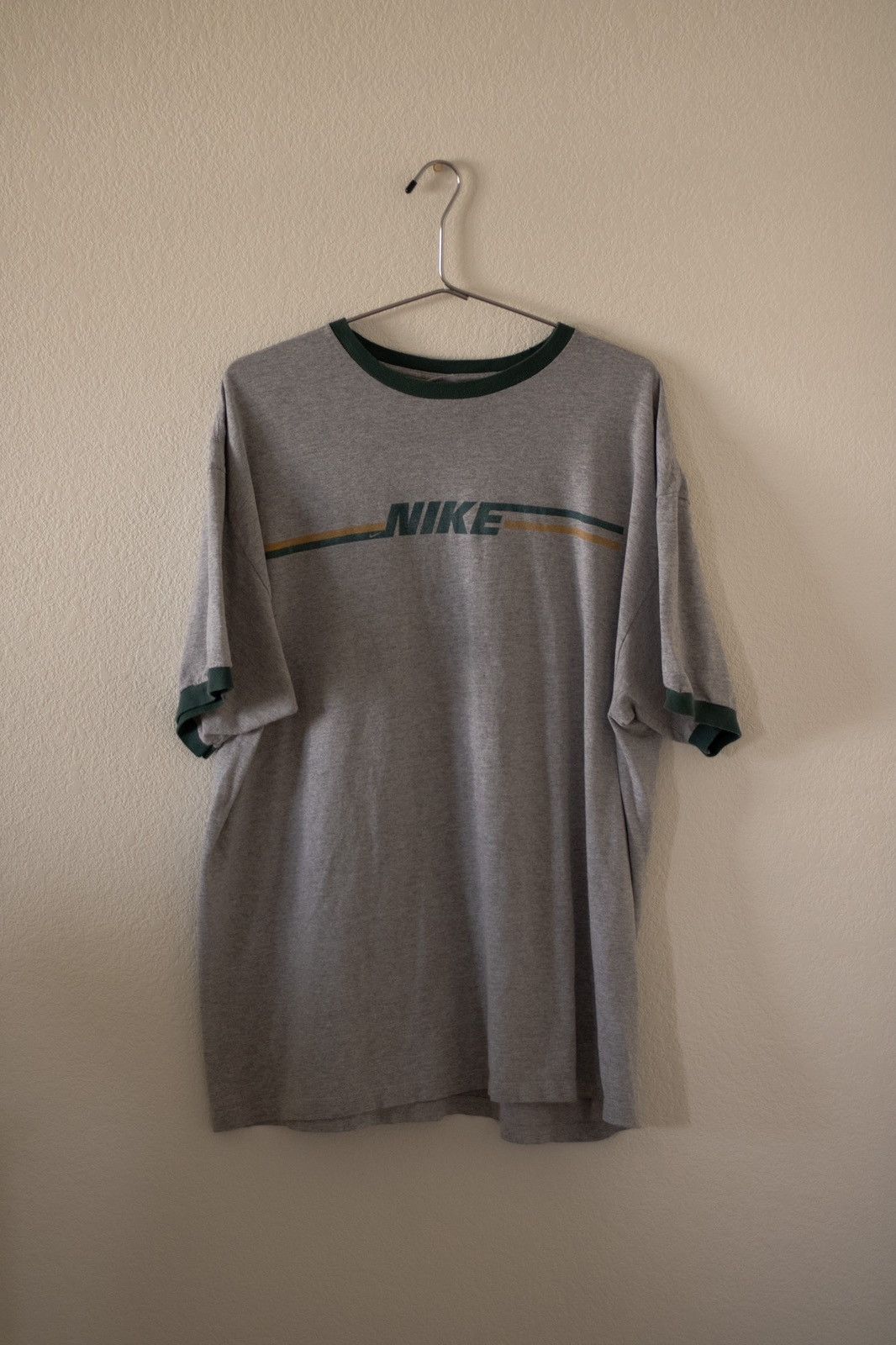 Nike × Vintage Vintage Nike Tee Size US XL / EU 56 / 4 - 2 Thumbnail