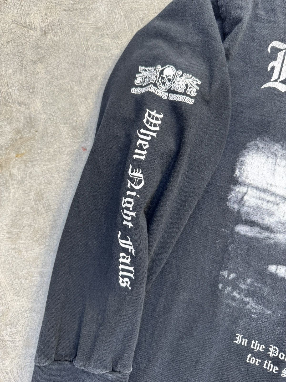 Band Tees Vintage Y2K 2004 Burzum Longsleeve Shirt Size US L / EU 52-54 / 3 - 6 Thumbnail