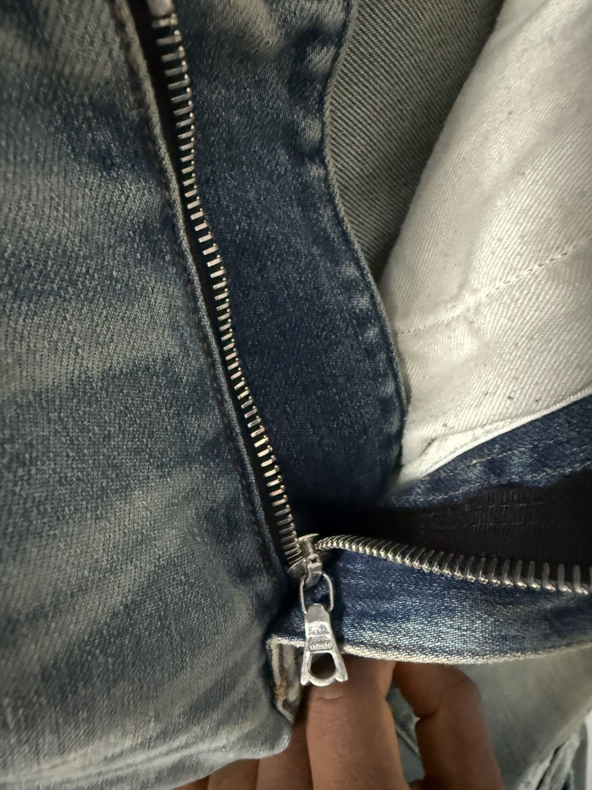 Amiri MX1 JEAN IN ITALIAN STRETCH DENIM Size US 29 - 8 Thumbnail
