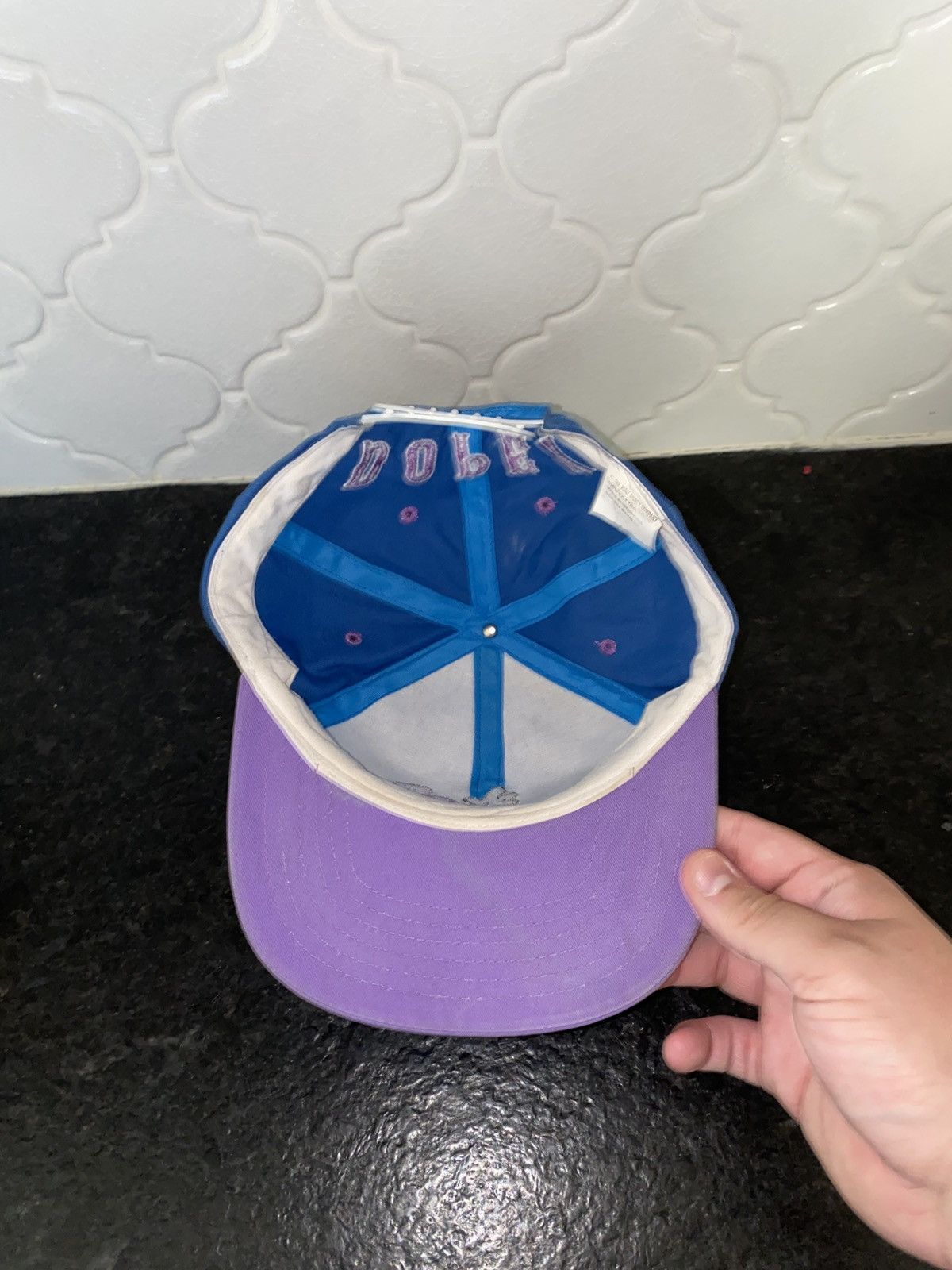 Disney Vintage 90s Disney snow white Dopey snapback Size ONE SIZE - 3 Thumbnail