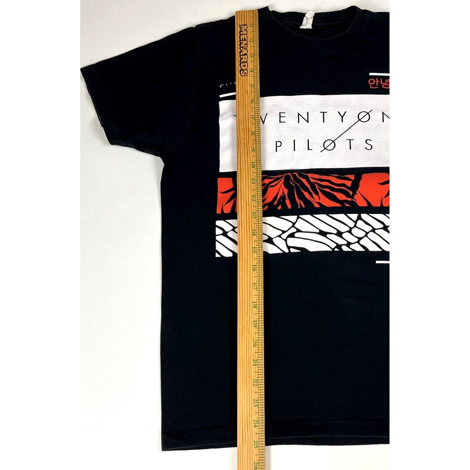 Vintage Men's Twenty One Pilots Clique T-Shirt Rock Band Music Sz M Shirt Mens Black Cotton Short Sleeve Crew Neck Brand Unbranded Size US M / EU 48-50 / 2 - 5 Thumbnail