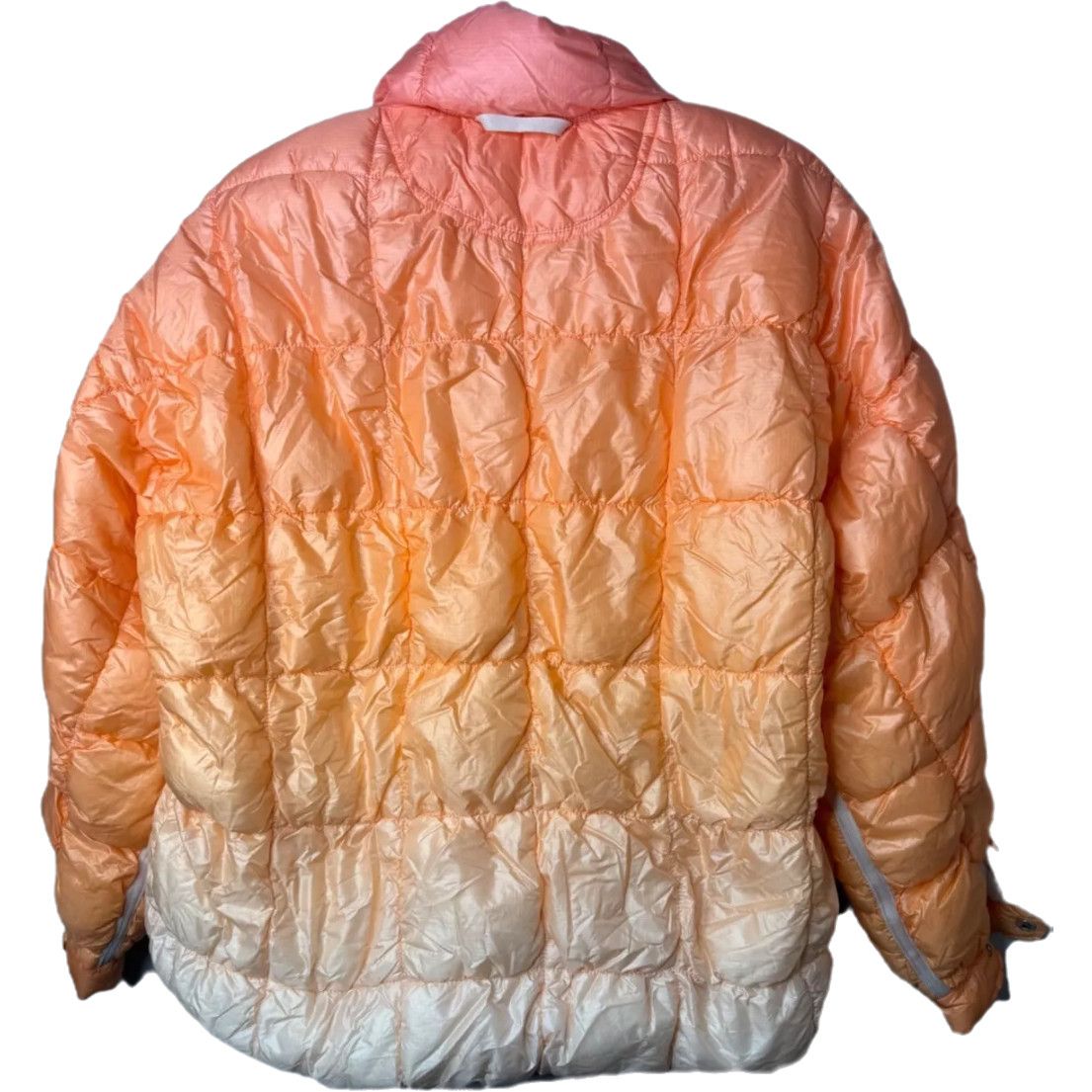 Free People NWT Scrunchy Glossy Pippa Packable Puffer Jacket $228 Small Size S / US 4 / IT 40 - 7 Thumbnail
