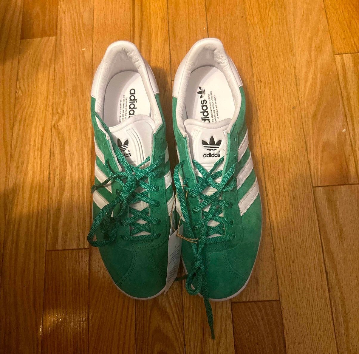 Adidas Adidas gazelle 85 semi court green Size US 10.5 / EU 43-44 - 3 Thumbnail