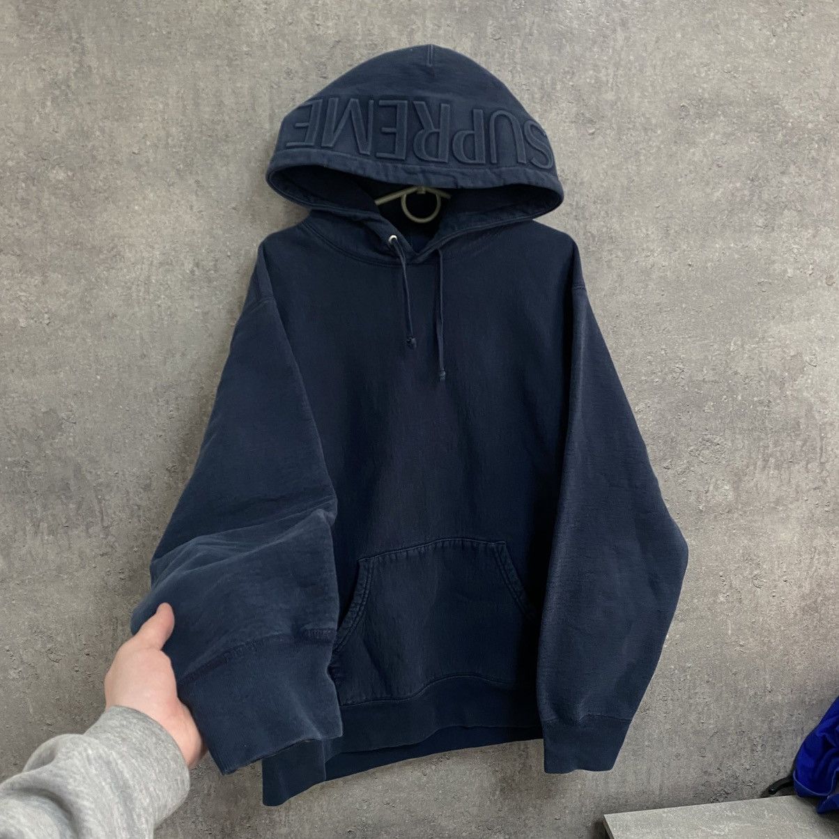 Supreme Supreme Hoodie Big Logo Hood Size US L / EU 52-54 / 3 - 3 Thumbnail