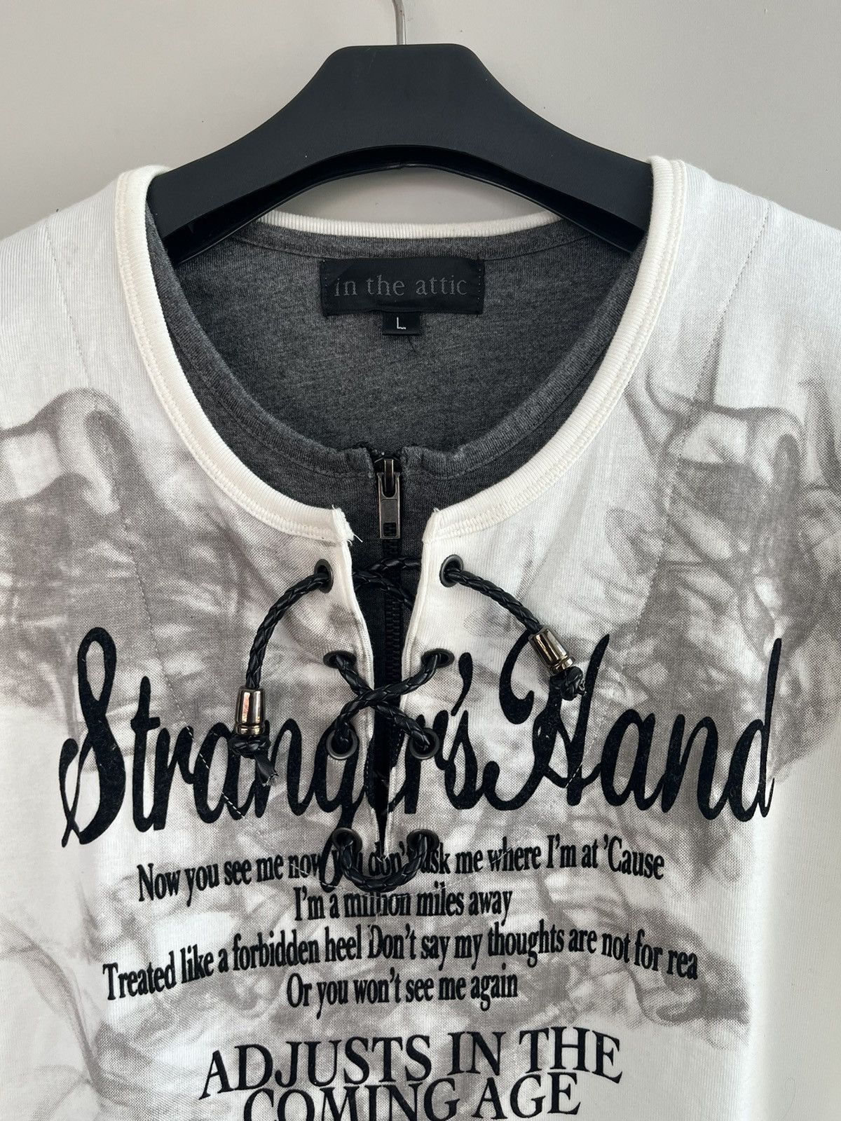 14th Addiction Japanese~In The Attic Poem Gothic Seditionaries Punk Style Size US M / EU 48-50 / 2 - 3 Thumbnail