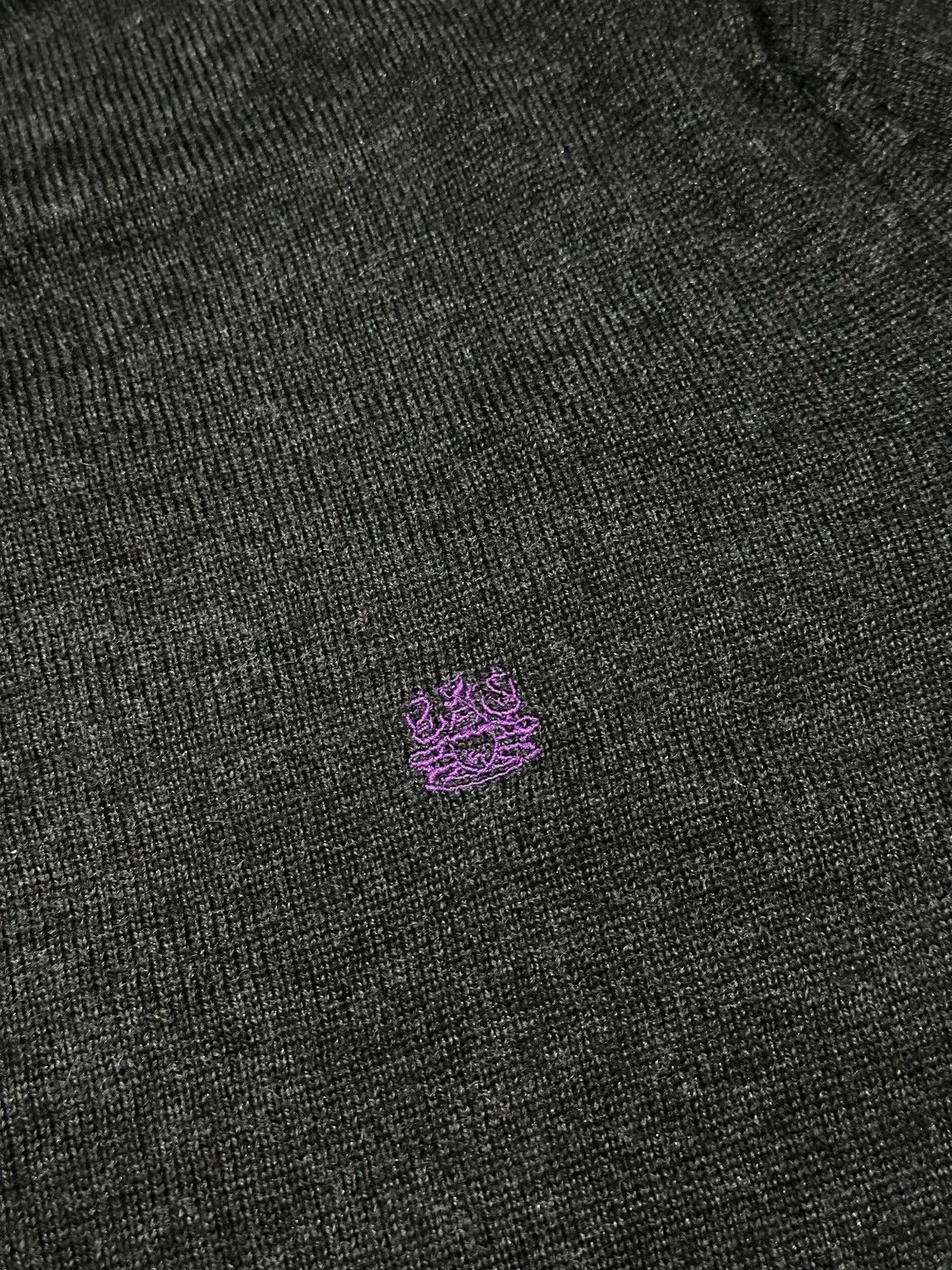 Aquascutum Aquascutum Gray Knitwear Japan 19.5x26.5 Size US M / EU 48-50 / 2 - 4 Thumbnail
