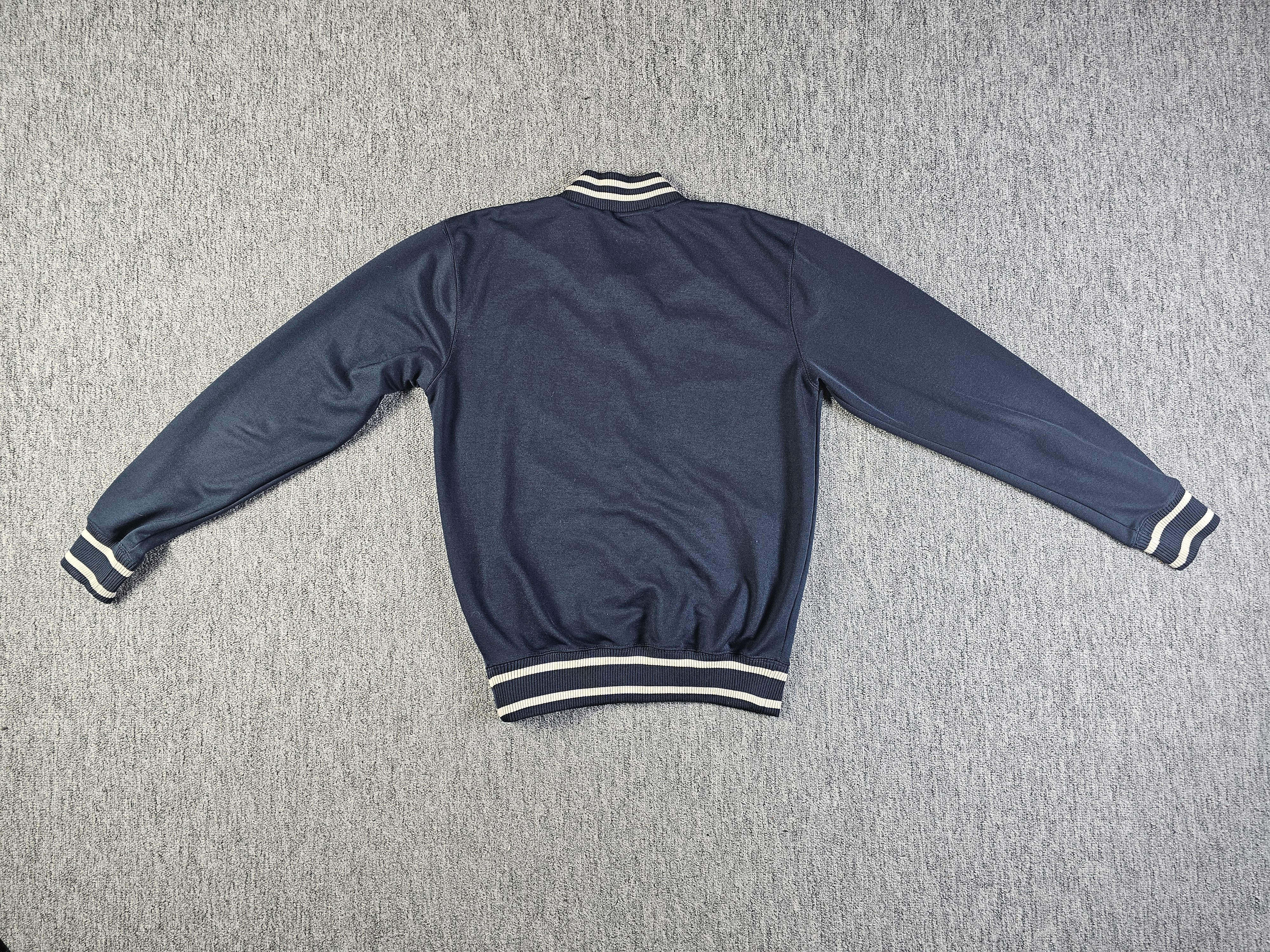 Majestic Vintage Majestic NY Yankees Yankee Stadium Track Jacket Navy Size US S / EU 44-46 / 1 - 3 Thumbnail