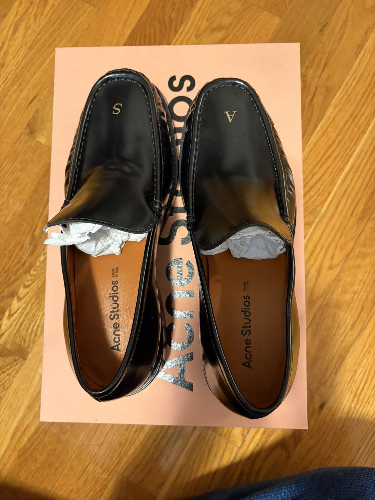Acne Studios Acne studios AS loafers Size US 8 / EU 41 - 5 Thumbnail