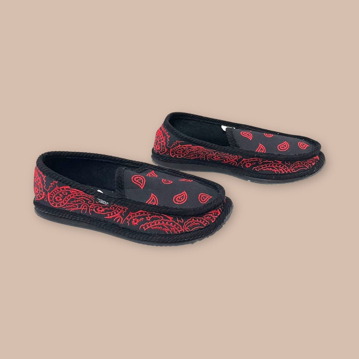 Other Trooper America's bandana paisley & corduroy slip-ons Size US 12 / EU 45 - 6 Thumbnail