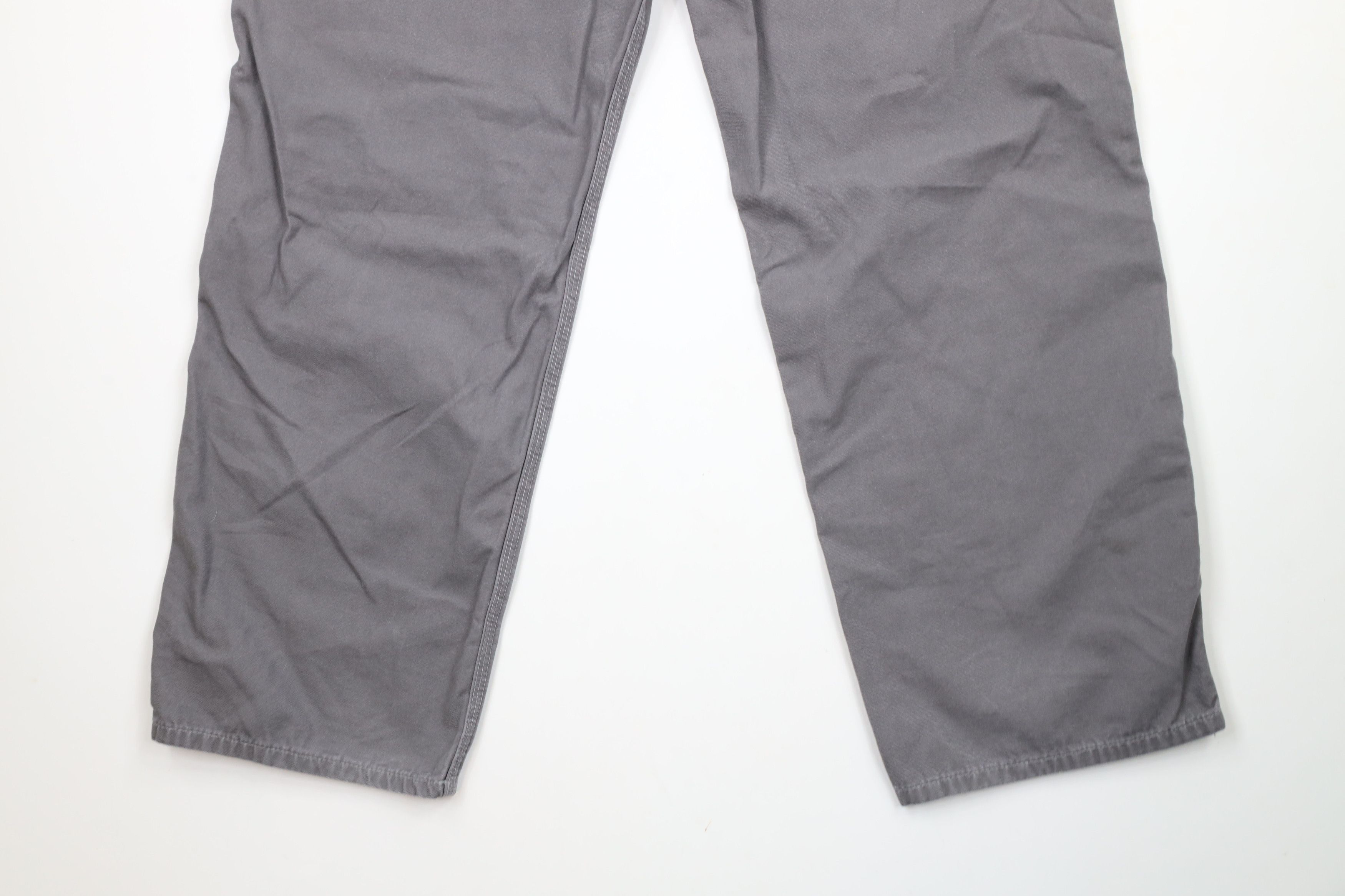 Carhartt × Vintage Vintage Carhartt Canvas Loose Original Fit Wide Leg Pants Size US 32 / EU 48 - 12 Thumbnail