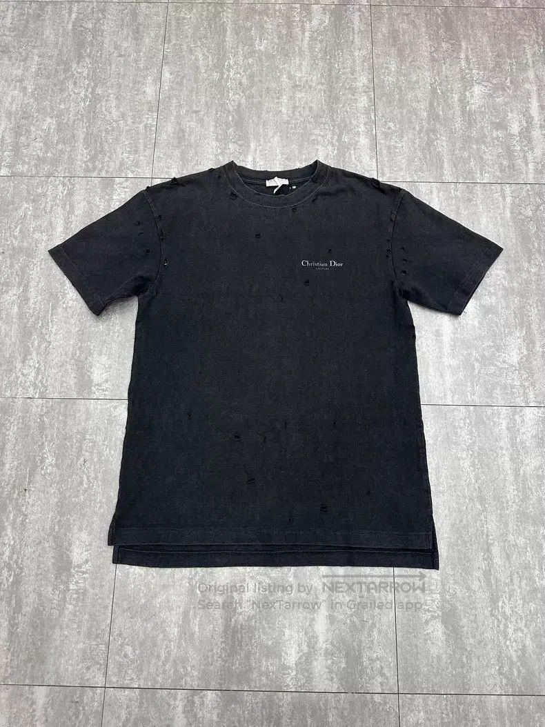 Dior Dior Short sleeves with holes Size US S / EU 44-46 / 1 - 1 Thumbnail