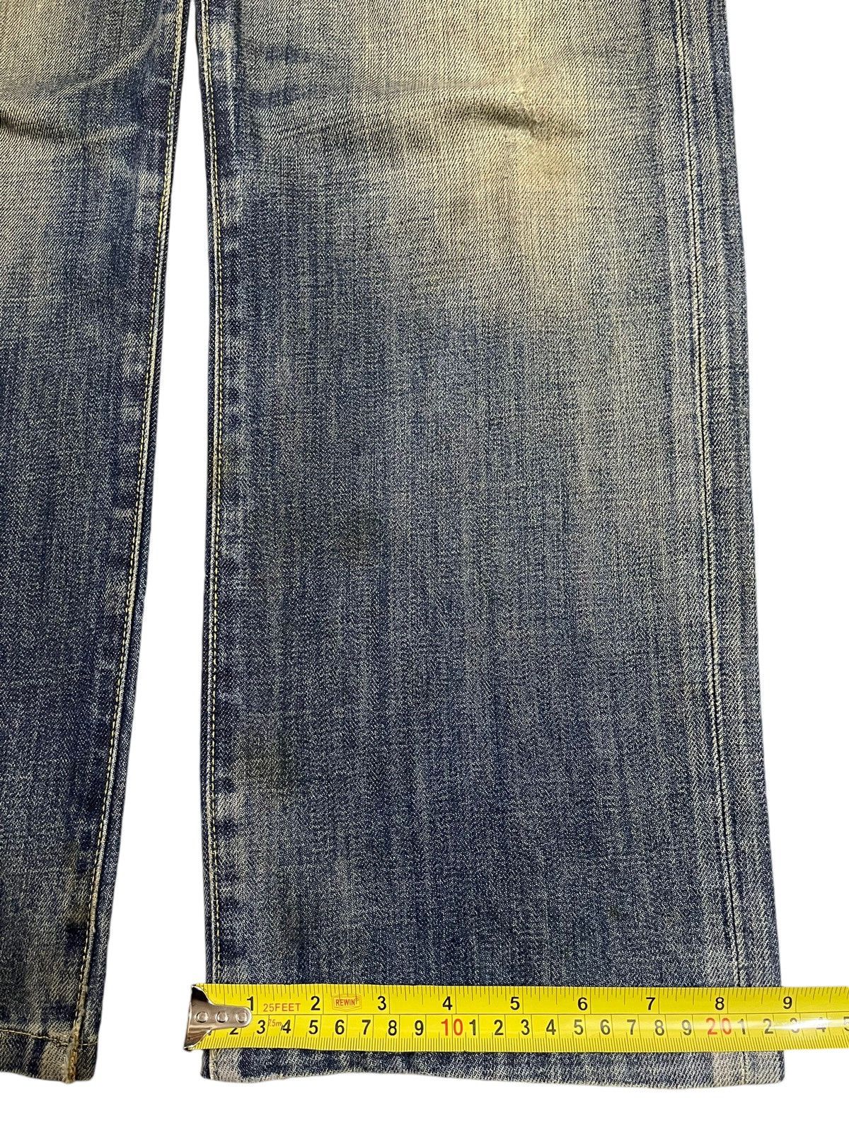 Uniqlo Vintage Japanese Uniqlo Mud Wash Style Baggy Jeans Size US 31 - 16 Thumbnail