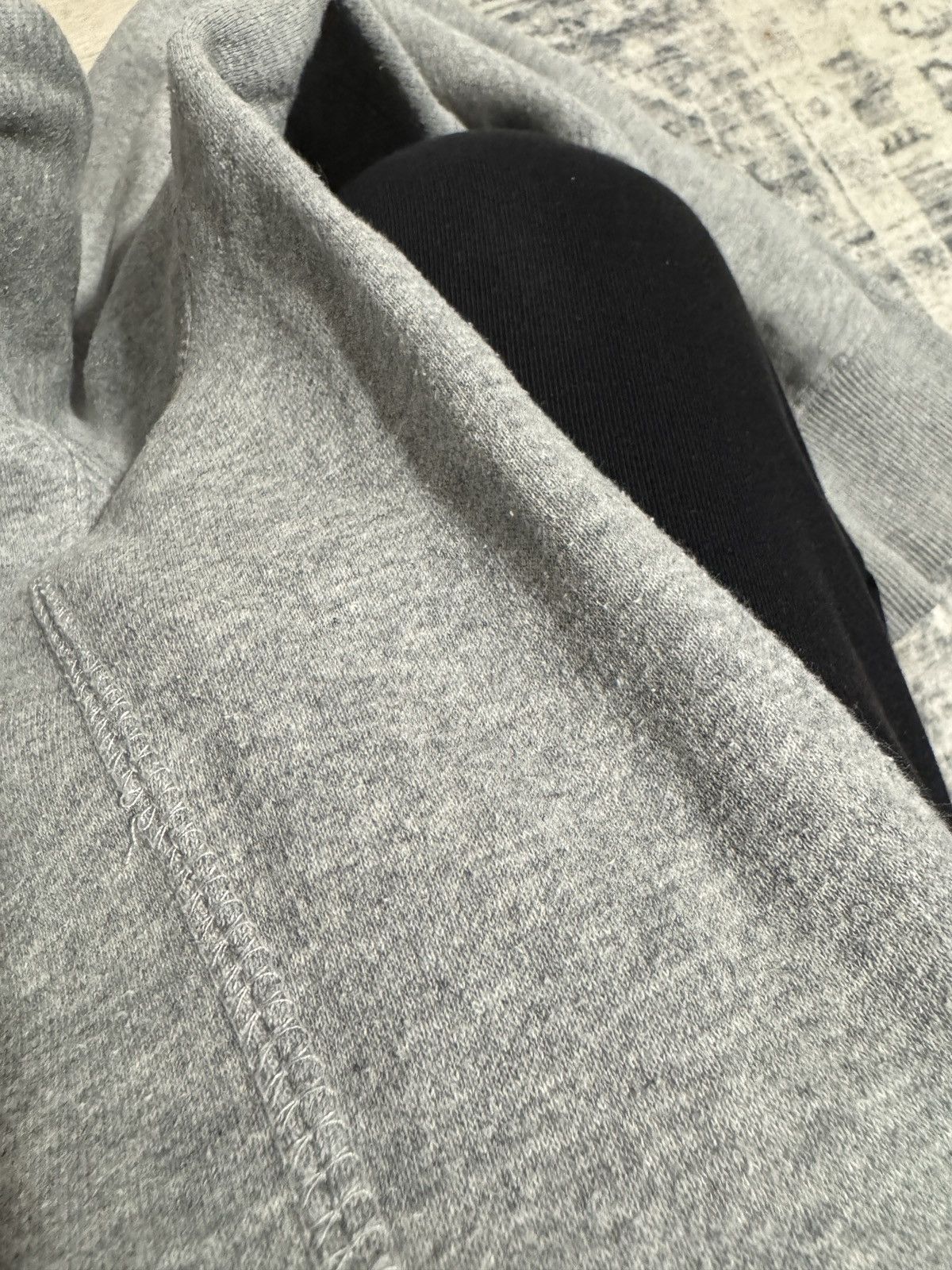 Nike Nike Zip-Up Hoodie – Grey | Size: L Size US L / EU 52-54 / 3 - 10 Thumbnail