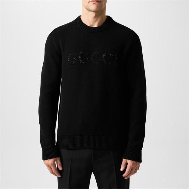 Gucci GUCCI Cashmere Crew Sweater Size US M / EU 48-50 / 2 - 2 Thumbnail