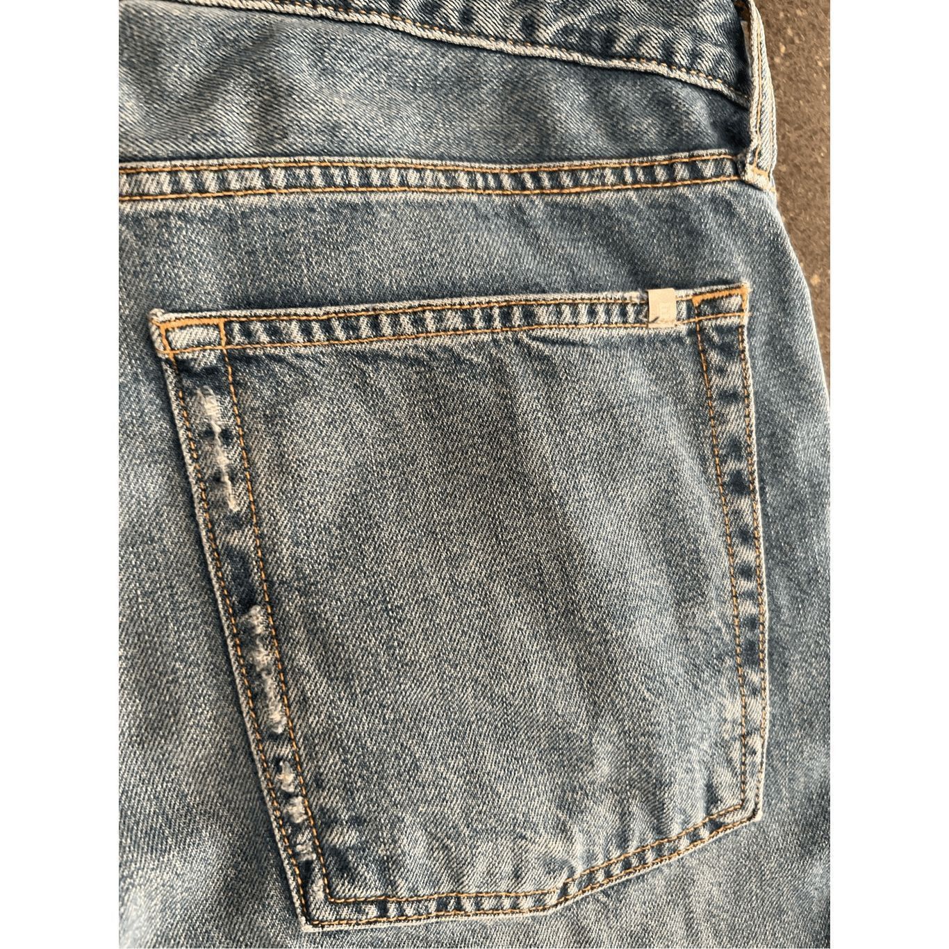 Everlane EVERLANE Denim Button Fly Jean 28 Size 28" / US 6 / IT 42 - 9 Thumbnail