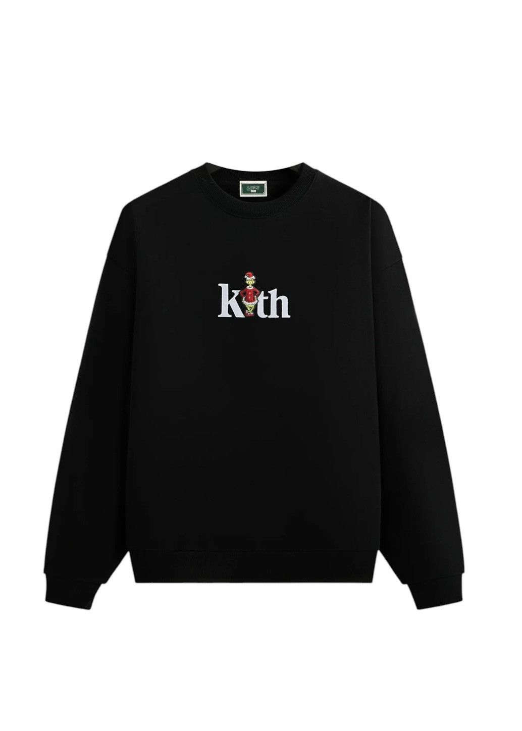 Kith X Grinch Serif Nelson Crewneck