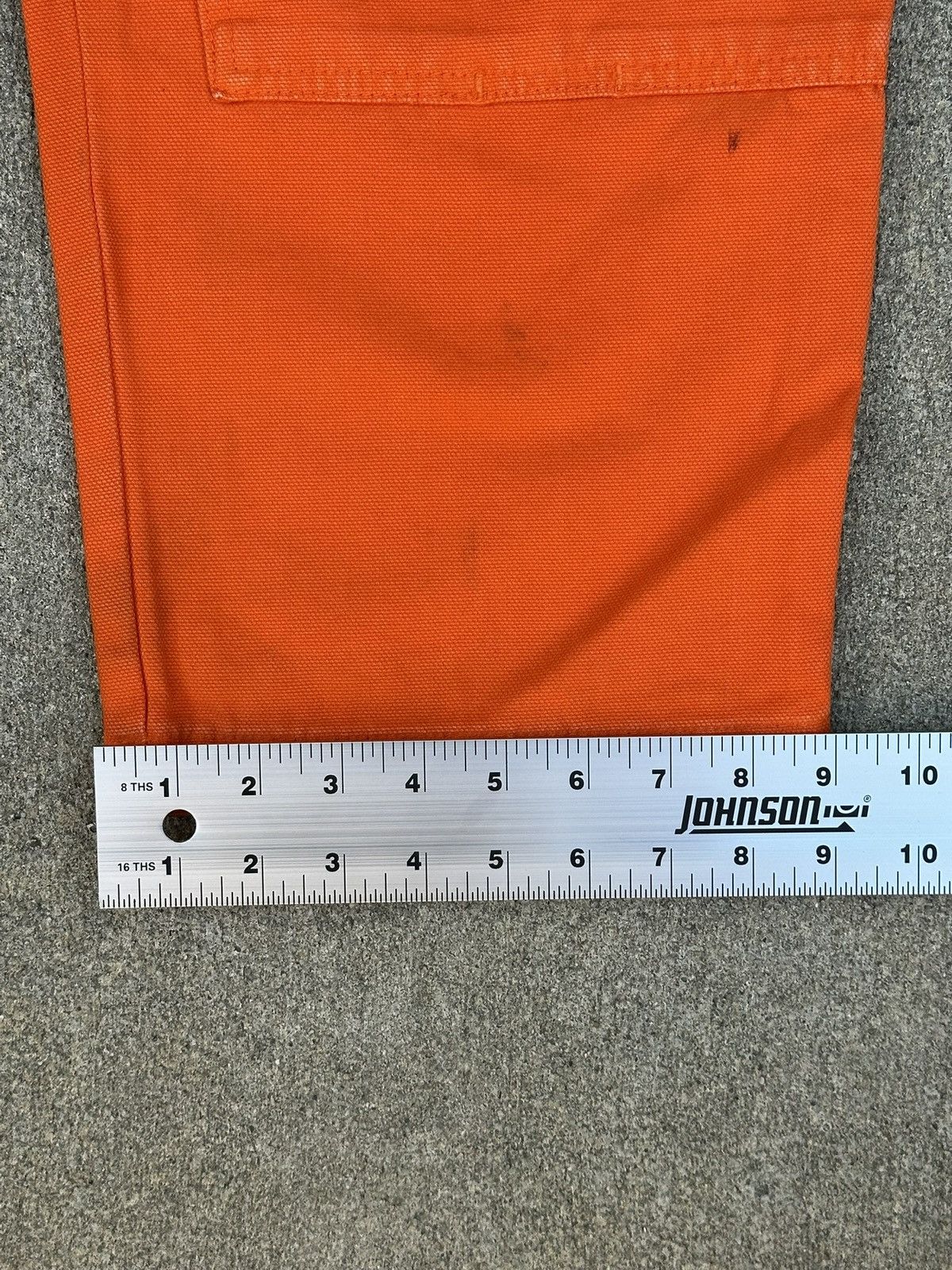 Stussy Stussy canvas work pant orange Size US 32 / EU 48 - 4 Thumbnail